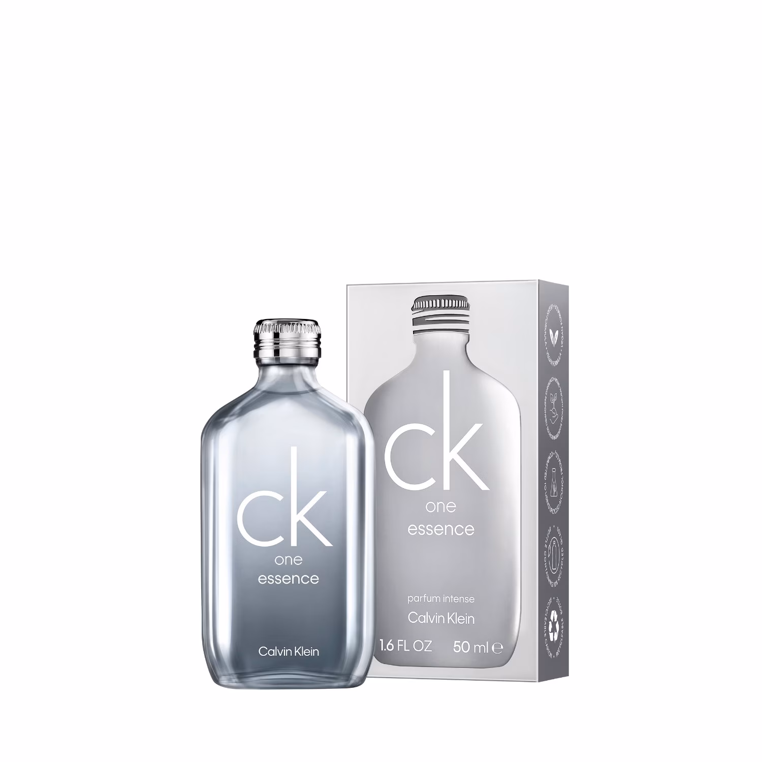 CALVIN KLEIN ck one essence Intense Perfume Calvin Klein — textura e acabamento