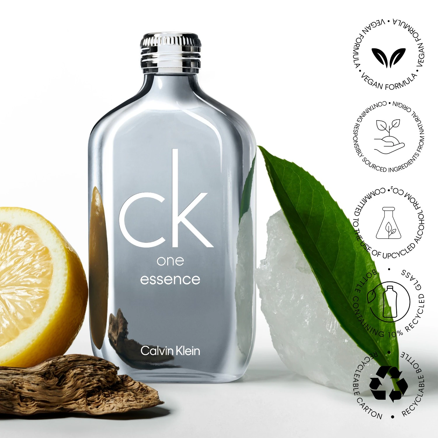 CALVIN KLEIN ck one essence Intense Perfume Calvin Klein — detalhe 3