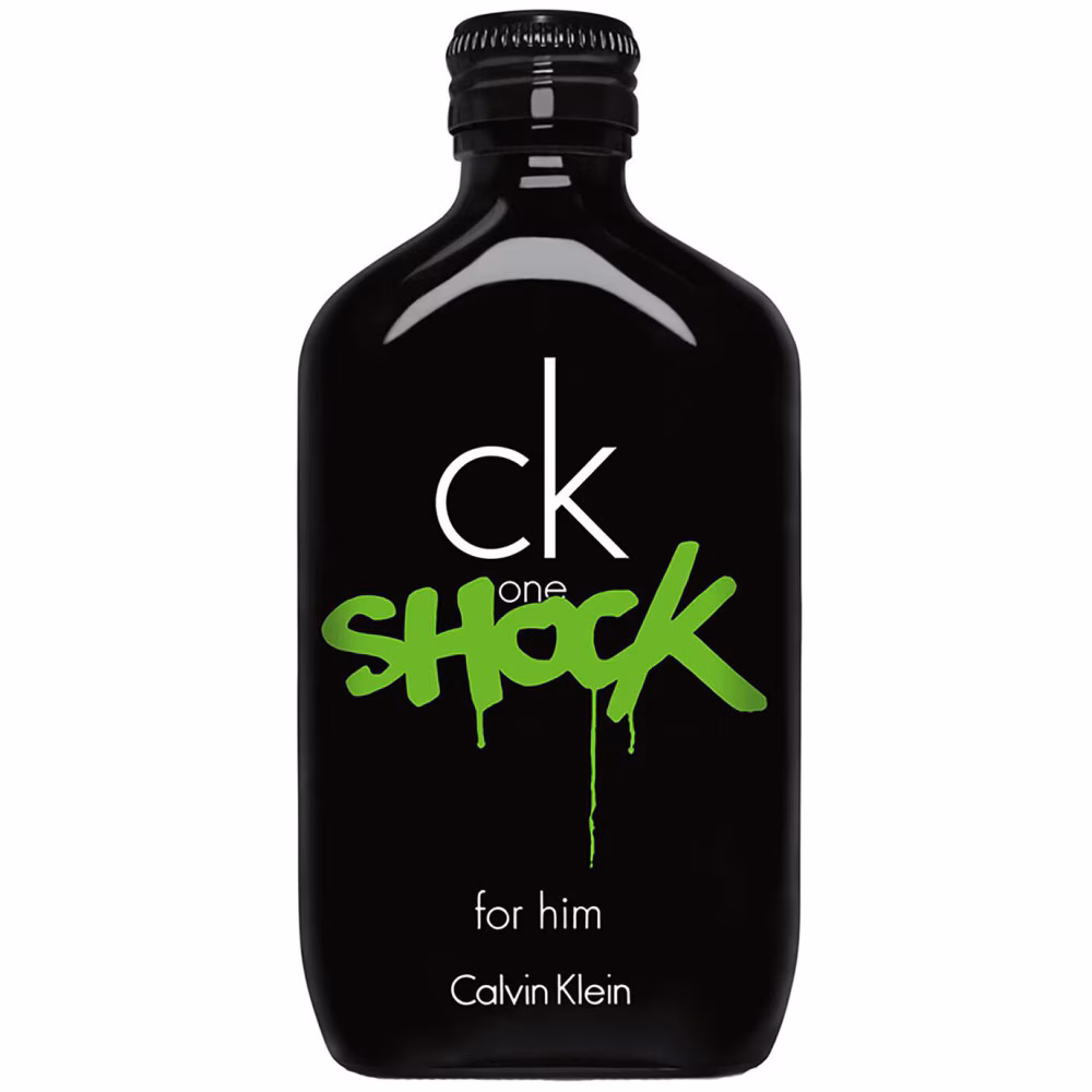 CALVIN KLEIN ck one Shock for Him - EdT Eau de toilette — embalagem e produto
