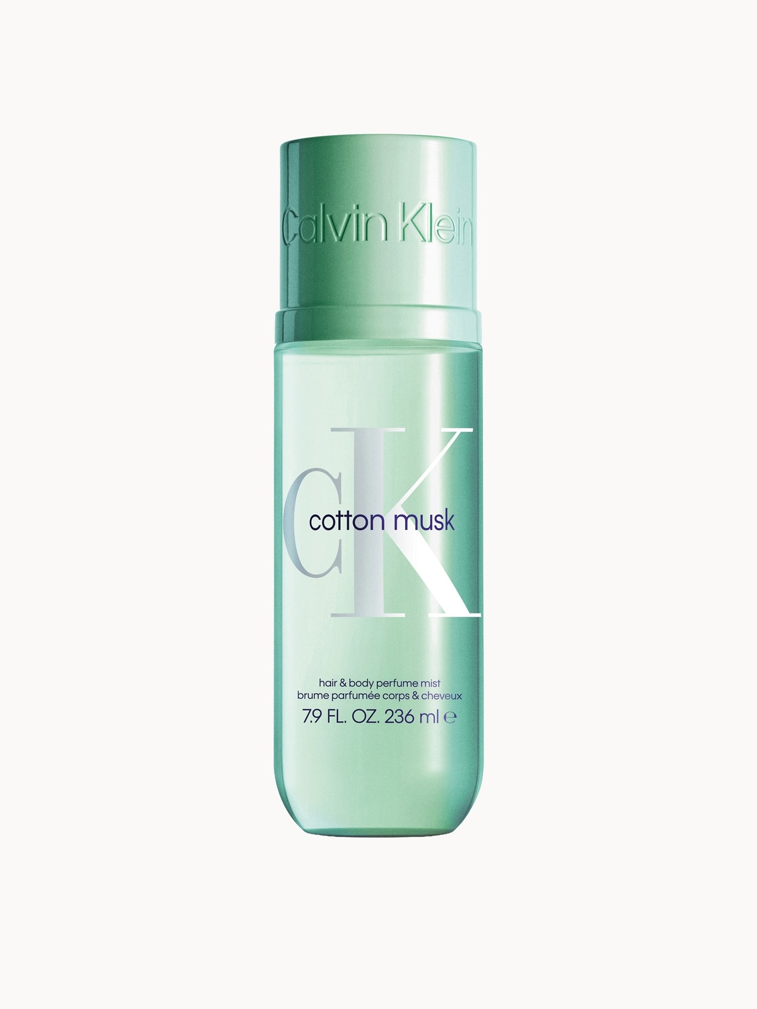 Calvin Klein Cotton Musk Body Mist 236ml Calvin Klein — textura e acabamento