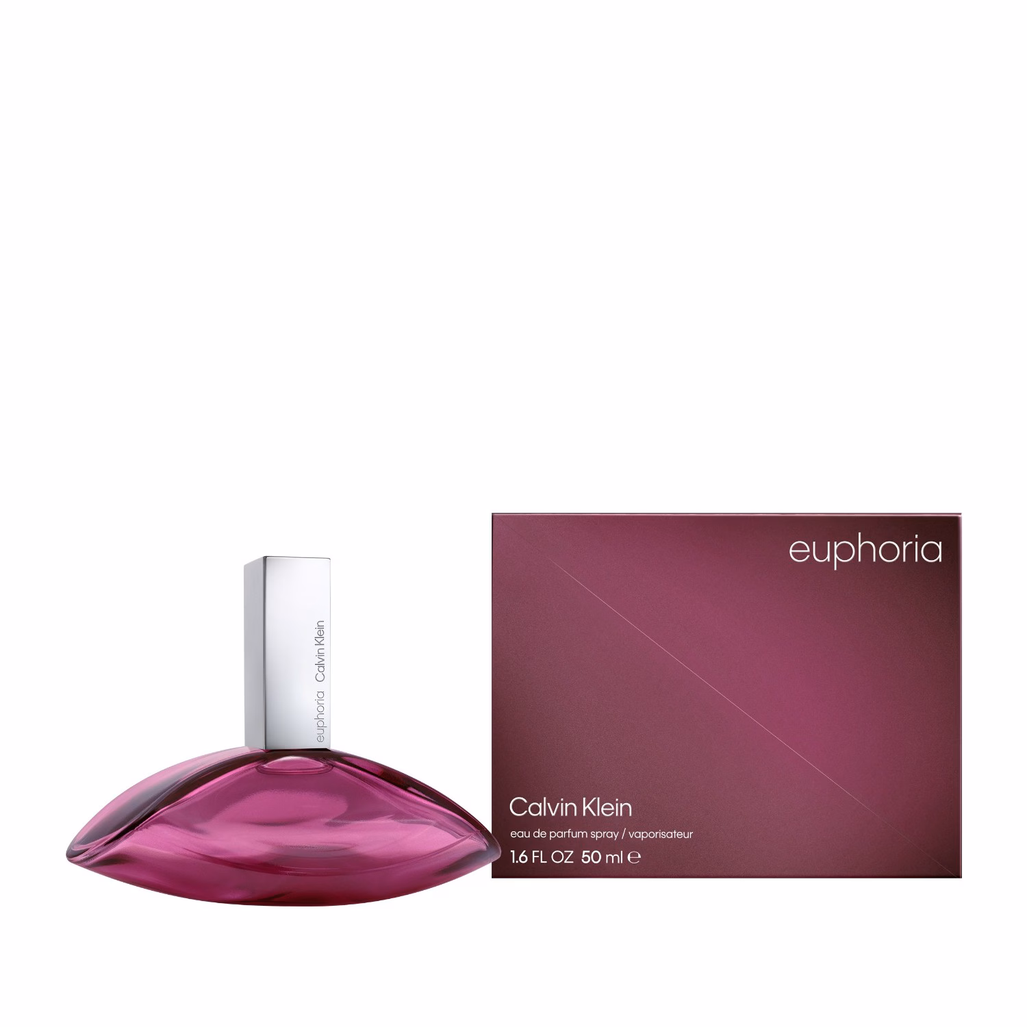 CALVIN KLEIN Euphoria For Her Eau de Parfum Calvin Klein — textura e acabamento