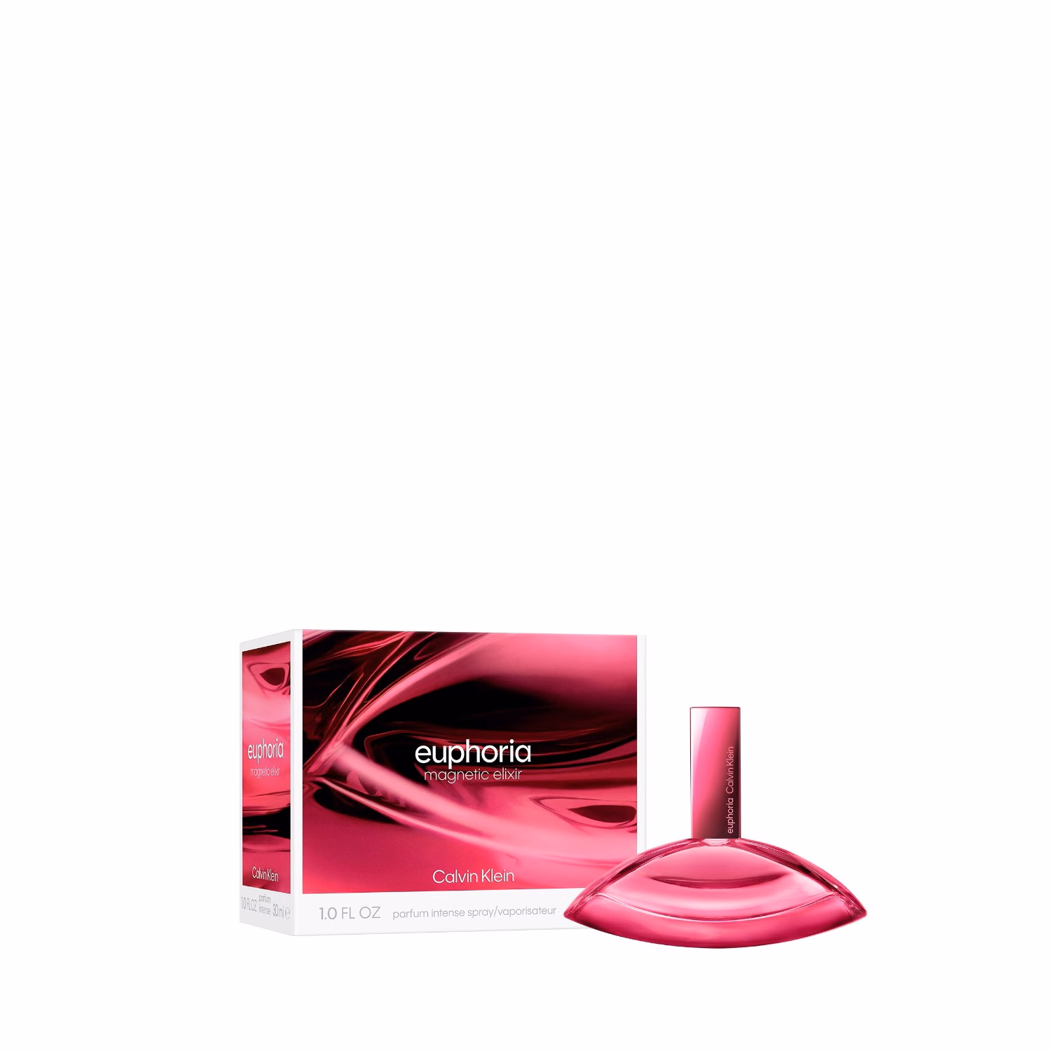CALVIN KLEIN Euphoria Magnetic Elixir Perfume Elixir Calvin Klein — textura e acabamento
