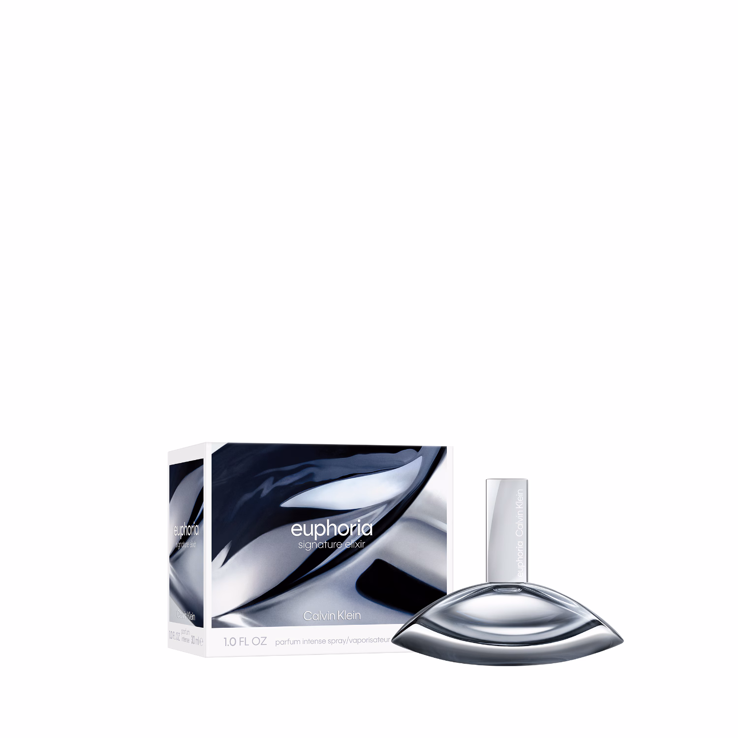 CALVIN KLEIN Euphoria Signature Elixir Intense Perfume Calvin Klein — textura e acabamento
