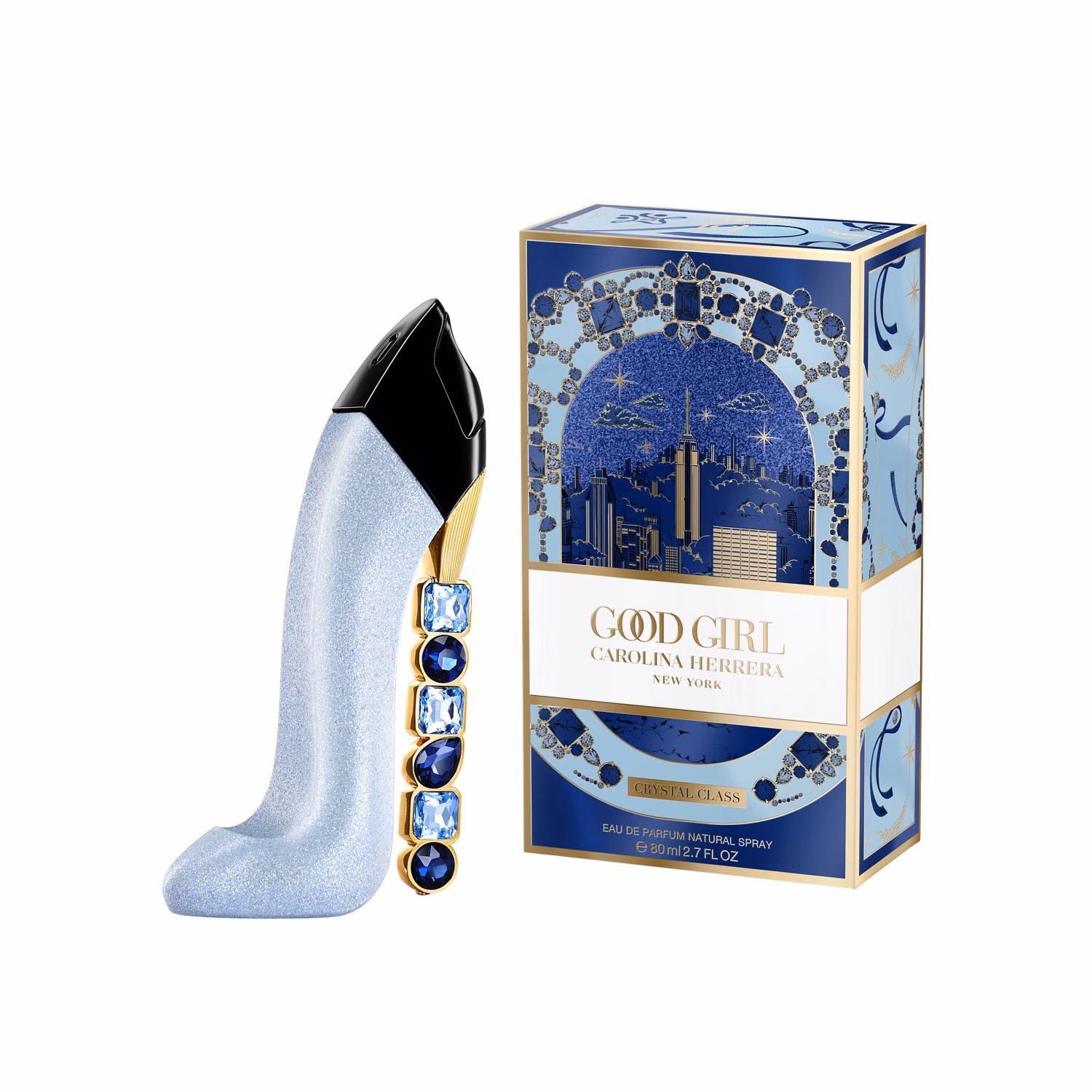Carolina Herrera Good Girl Crystal Class Eau de Parfum Carolina Herrera — textura e acabamento