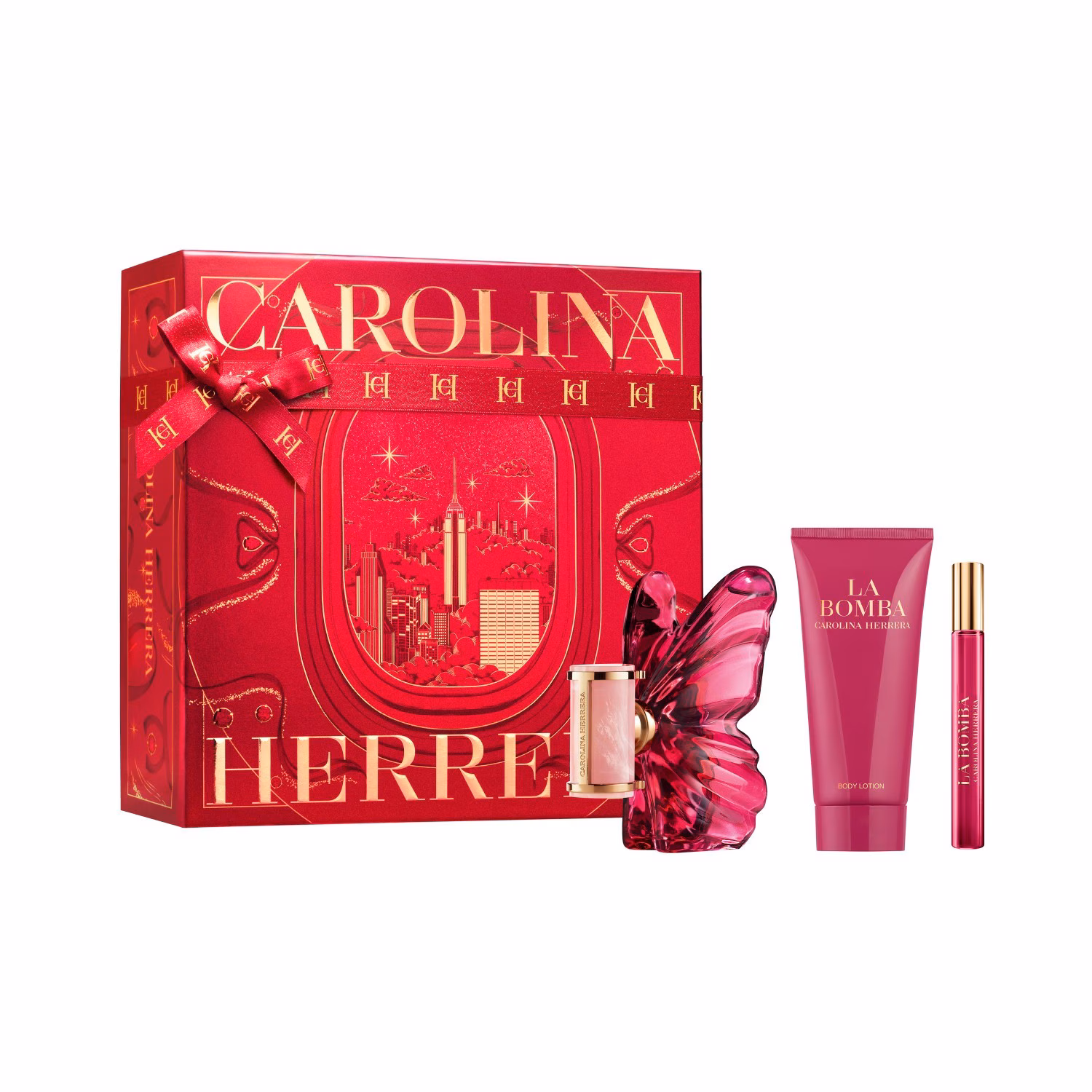 Carolina Herrera La Bomba Gift Set — detalhe 7