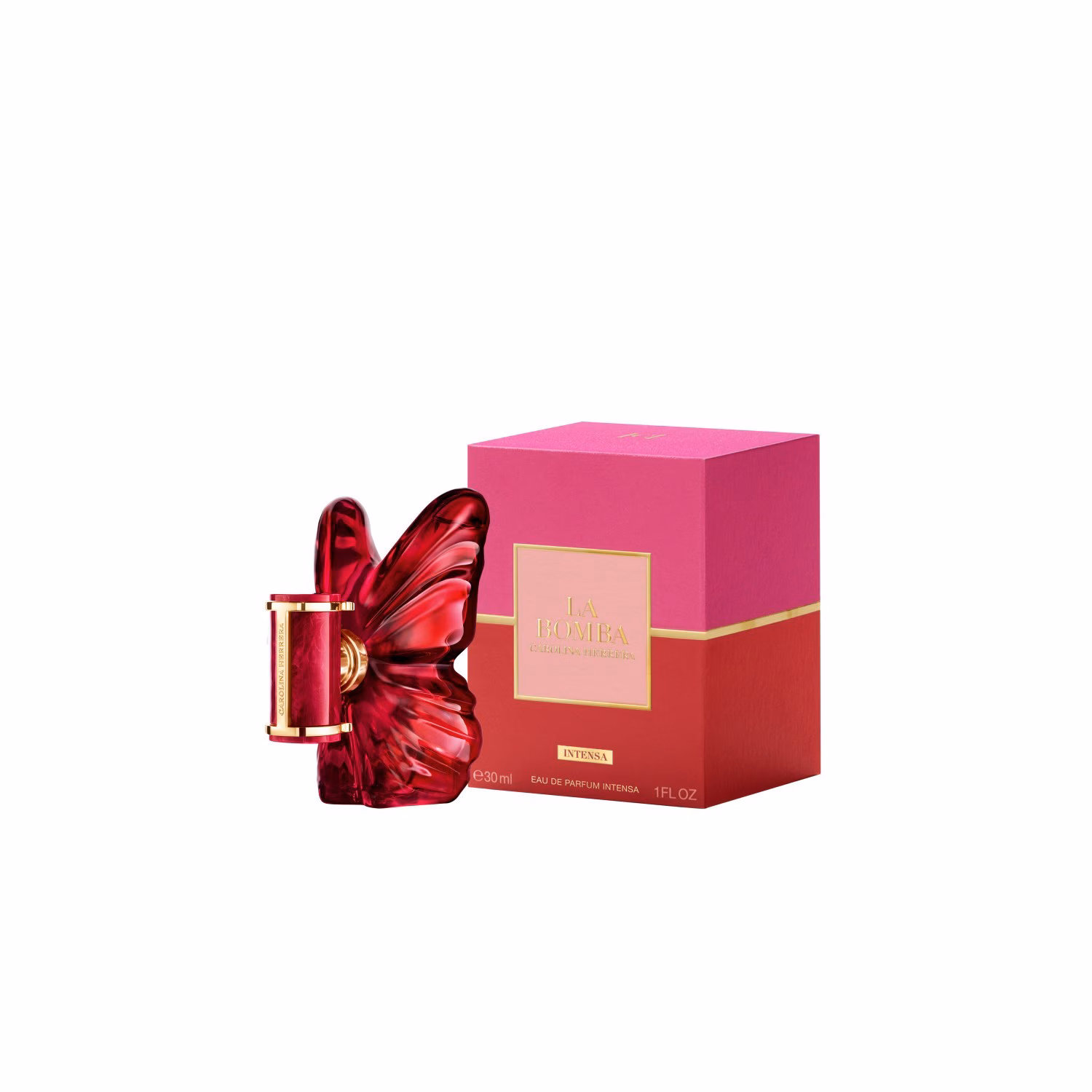Carolina Herrera La Bomba Intensa Eau de Parfum Carolina Herrera — textura e acabamento