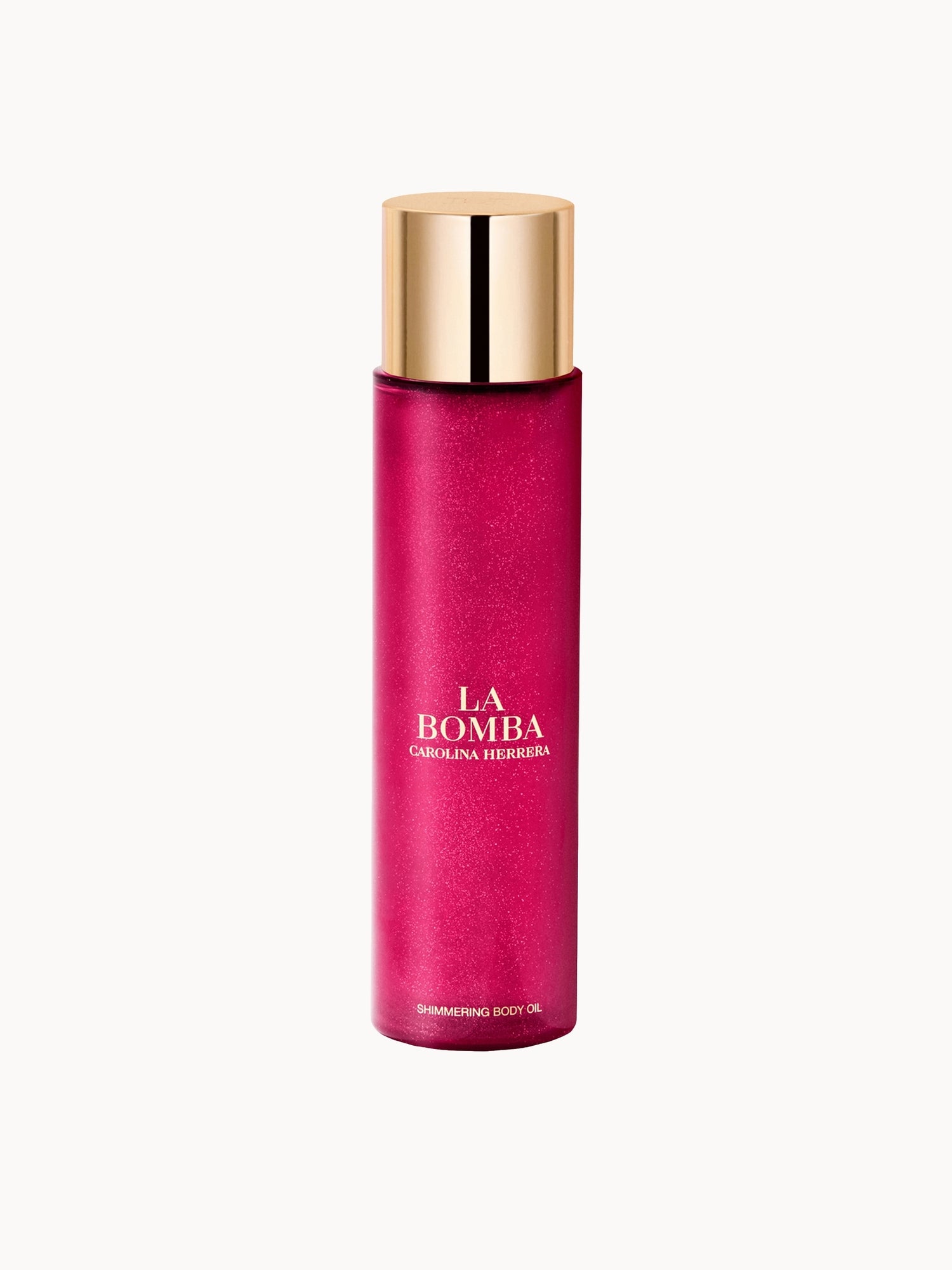 Carolina Herrera La Bomba Shimmering Body Oil 150ml Carolina Herrera — textura e acabamento