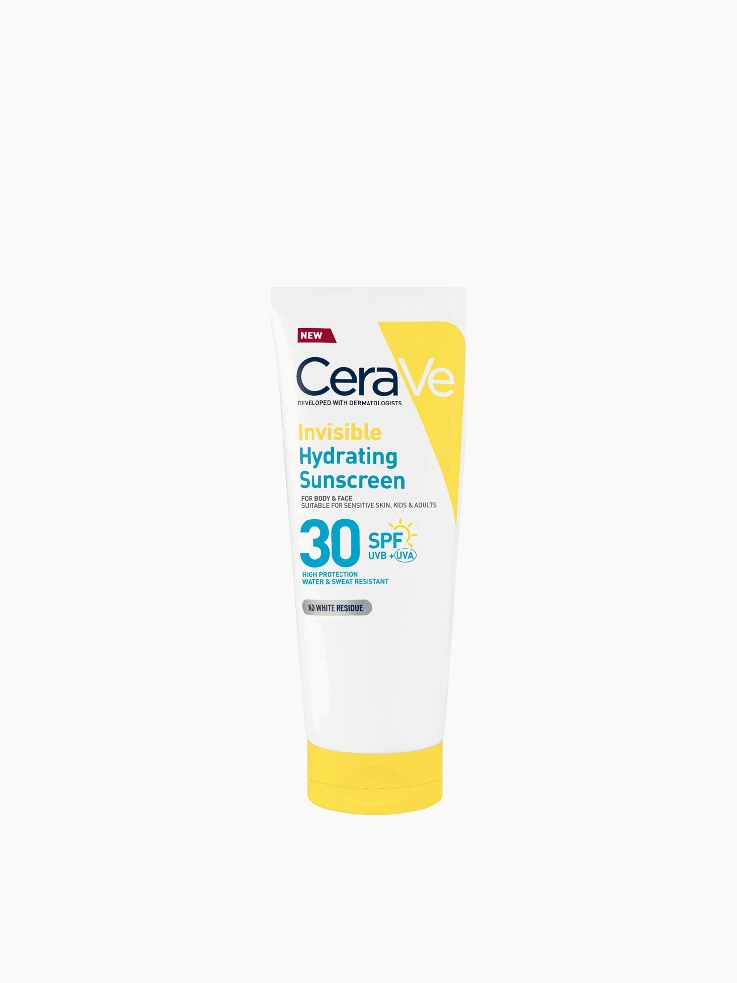 CeraVe Invisible Hydrating Sunscreen SPF 30 for body, face, & all skin types with 3 essential ceramides 75 ml CeraVe — detalhe 3