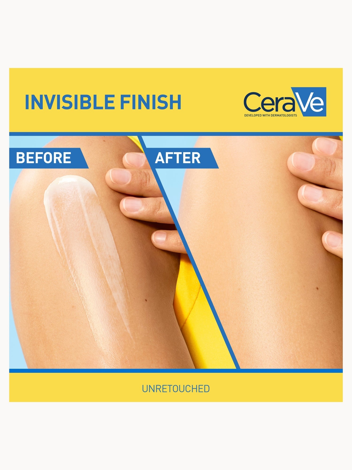 CeraVe Invisible Hydrating Sunscreen SPF 50 for body, face, & all skin types with 3 essential ceramides 177 ml CeraVe — detalhe 7