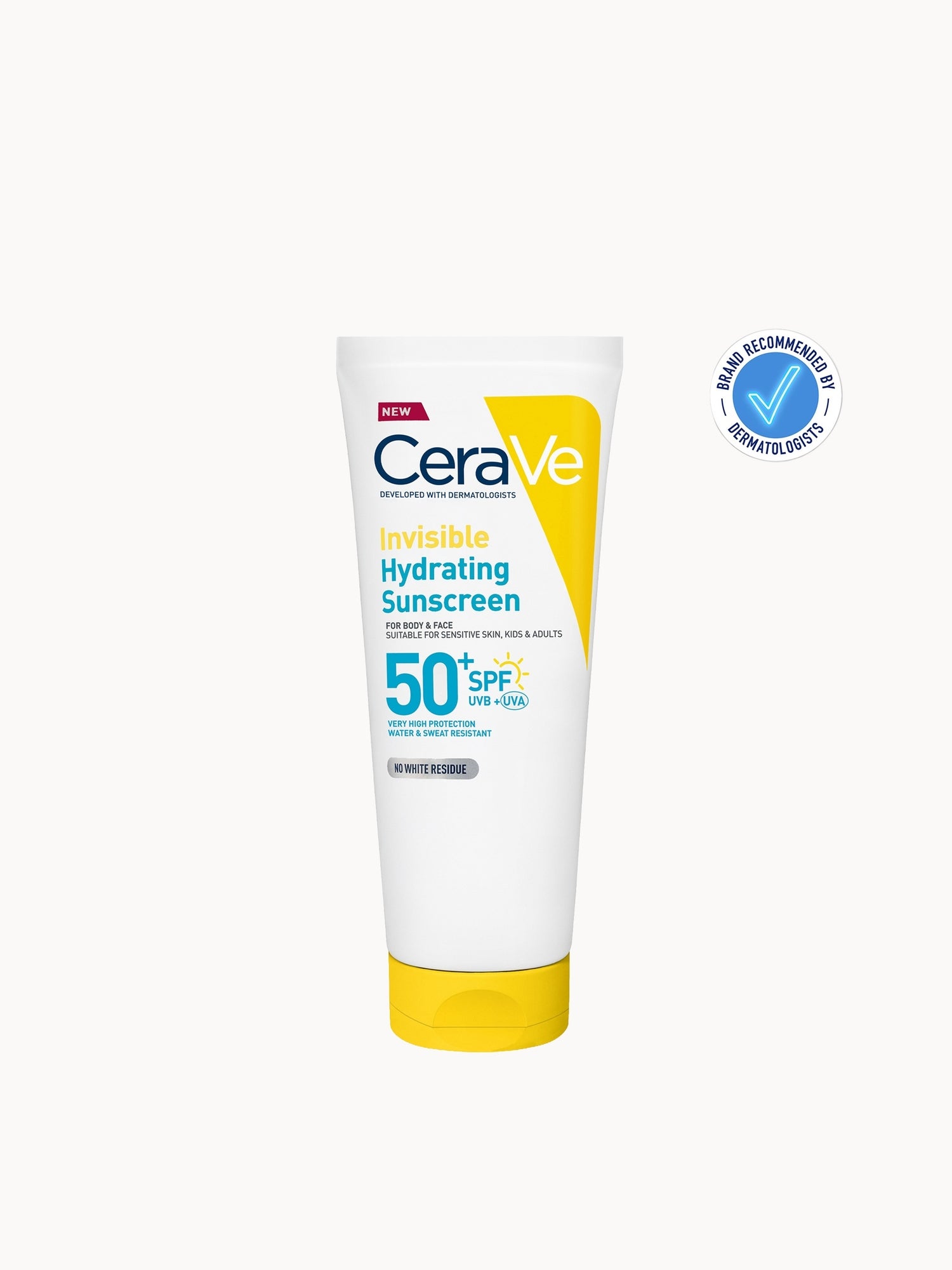 CeraVe Invisible Hydrating Sunscreen SPF 50 for body, face, & all skin types with 3 essential ceramides 177 ml CeraVe — detalhe 8