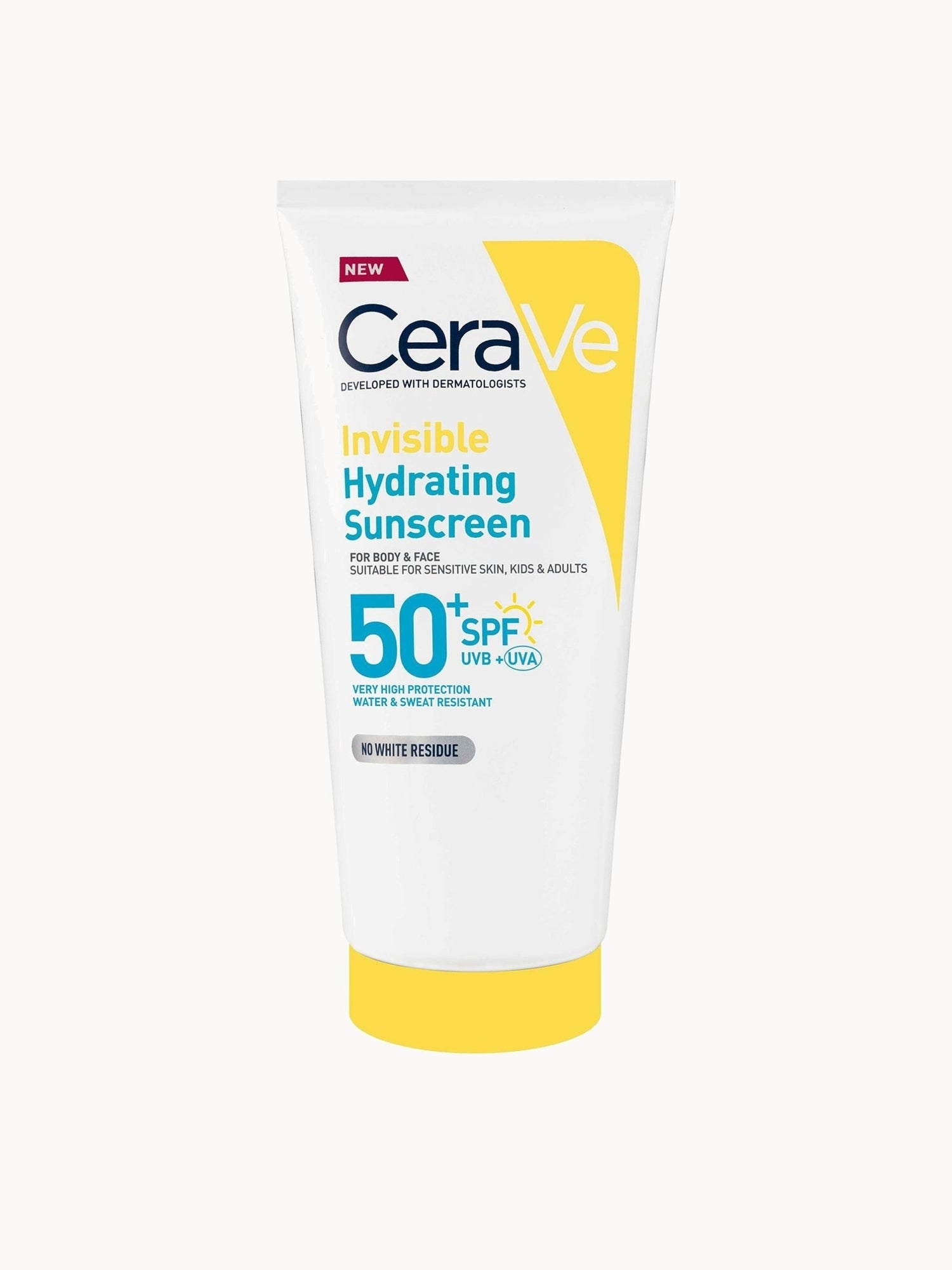 CeraVe Invisible Hydrating Sunscreen SPF 50 for body, face, & all skin types with 3 essential ceramides 177 ml CeraVe — detalhe 9