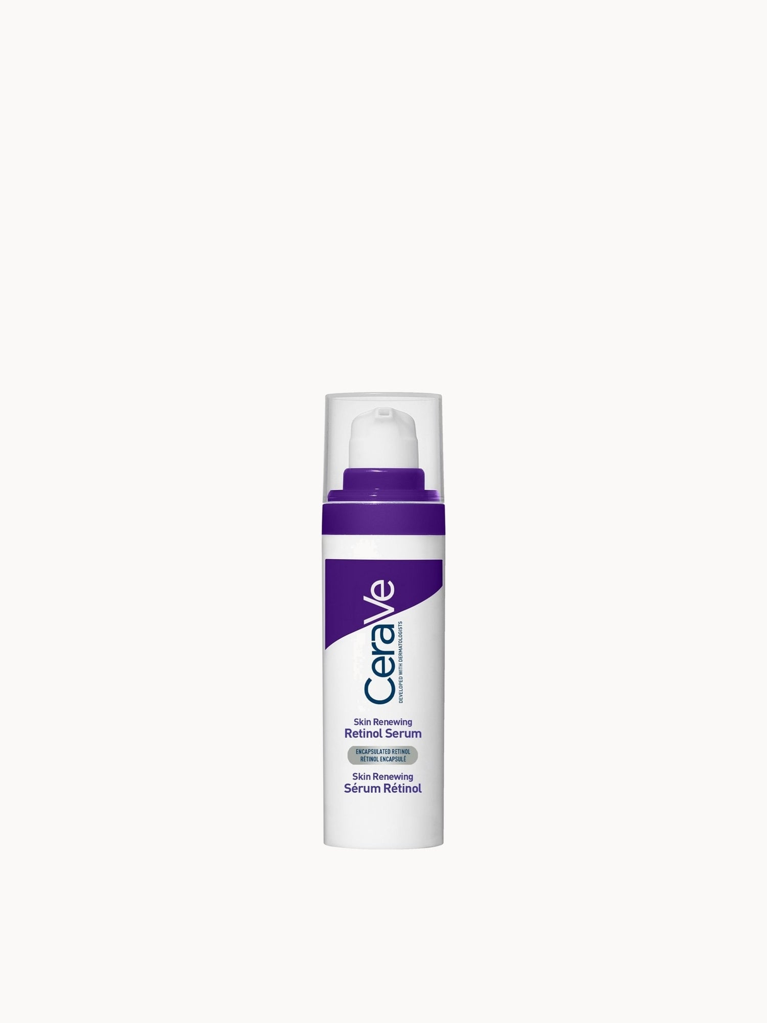 CeraVe Skin Renewing Retinol Serum 30ml CeraVe — textura e acabamento