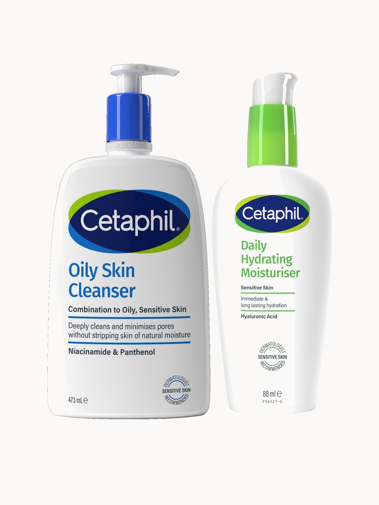 Cetaphil Best Seller Set for Oily Skin Cetaphil — textura e acabamento