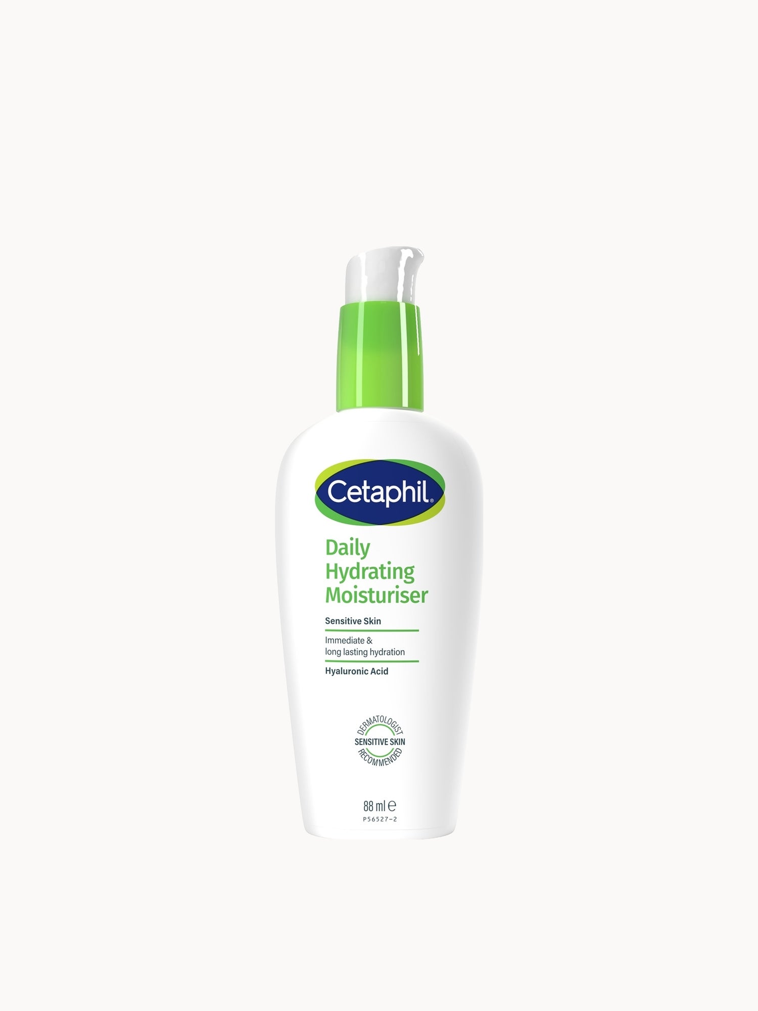 Cetaphil Daily Hydrating Moisturiser 88ml Cetaphil — textura e acabamento
