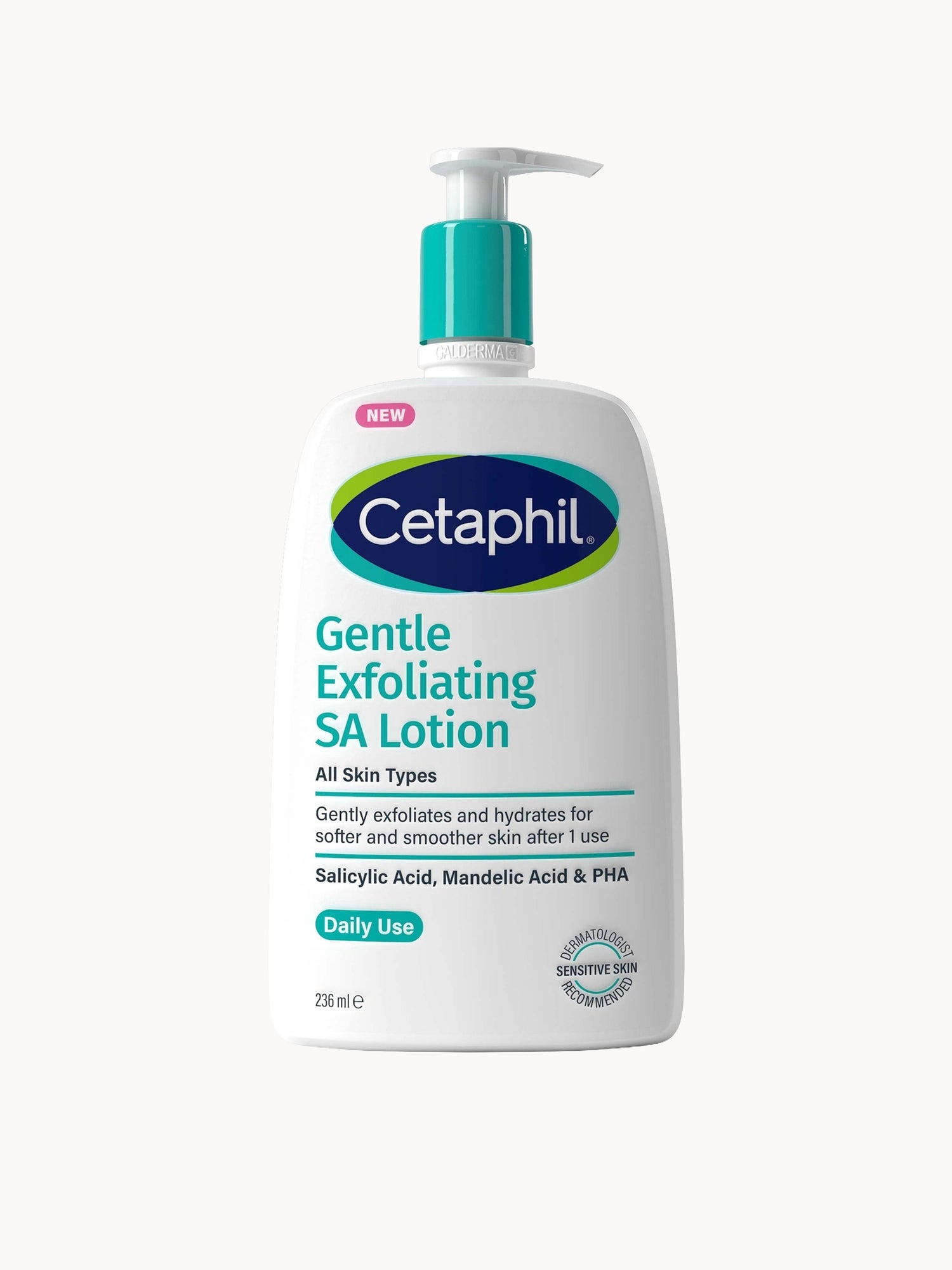 Cetaphil Gentle Exfoliating Salicylic Lotion 236ml Cetaphil — textura e acabamento