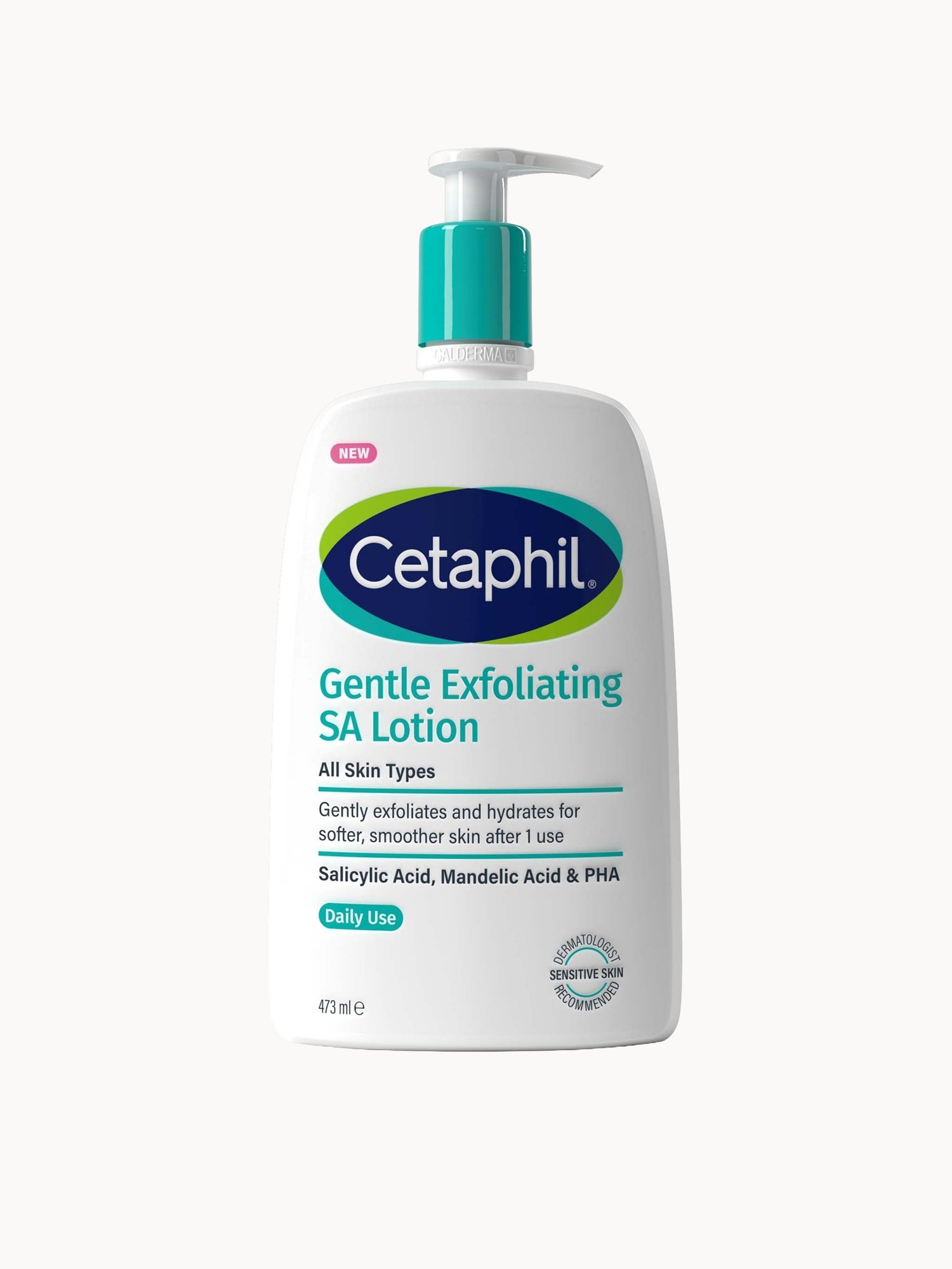 Cetaphil Gentle Exfoliating Salicylic Lotion 473ml Cetaphil — textura e acabamento