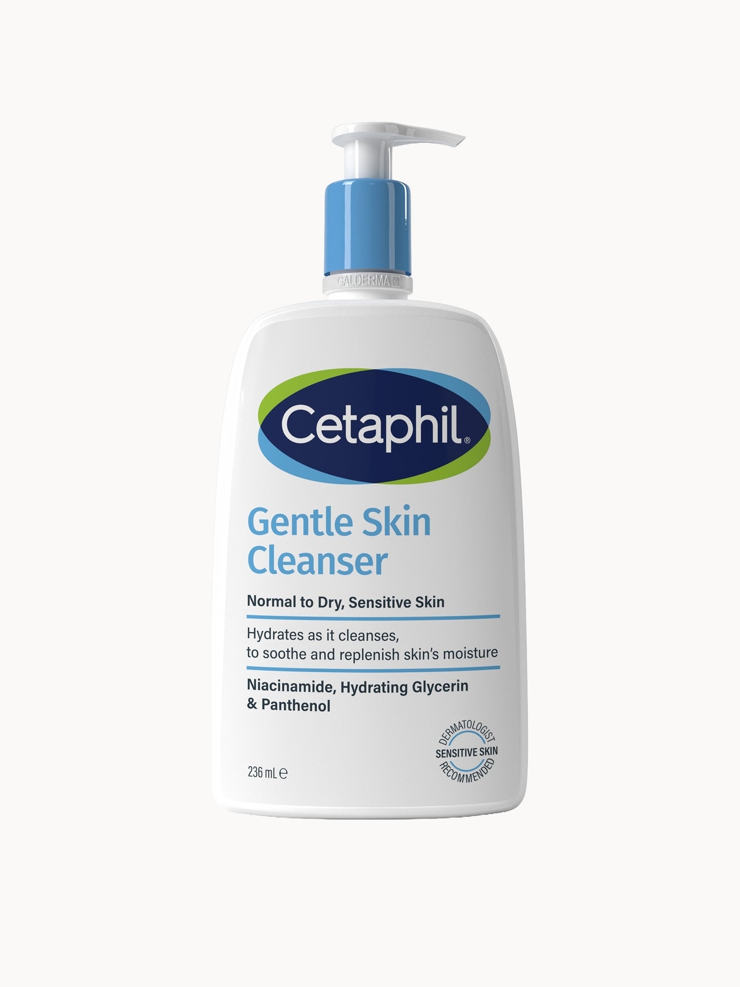 Cetaphil Gentle Skin Cleanser Wash 473ml Cetaphil — detalhe 3