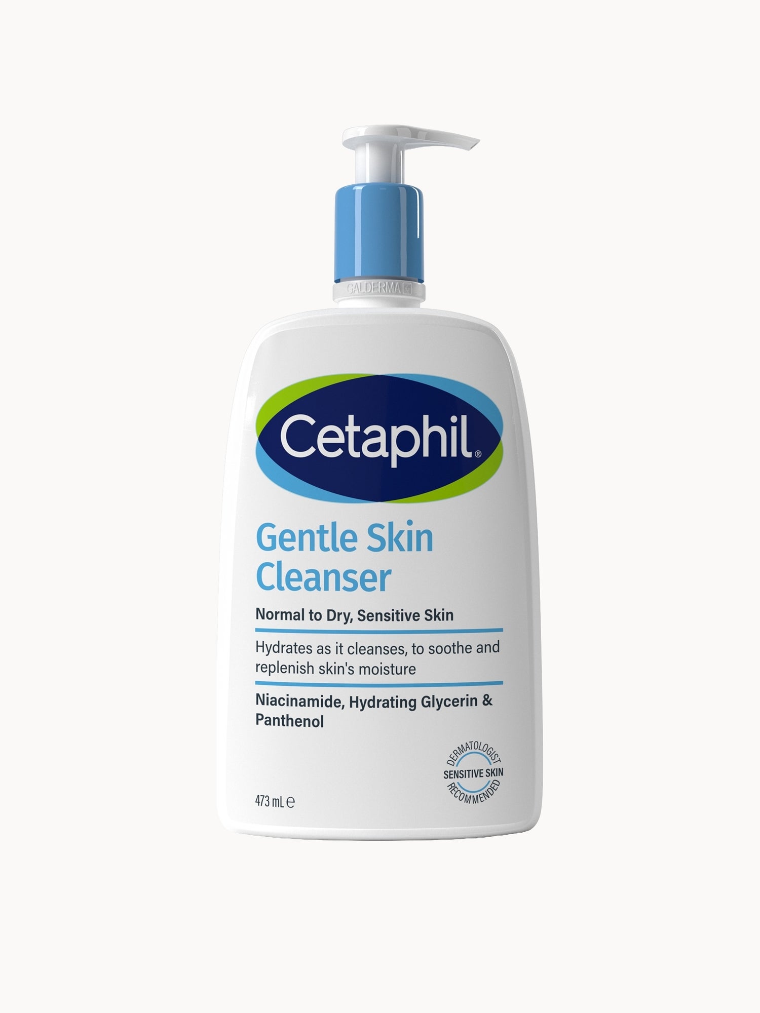 Cetaphil Gentle Skin Cleanser Wash 236ml Cetaphil — textura e acabamento