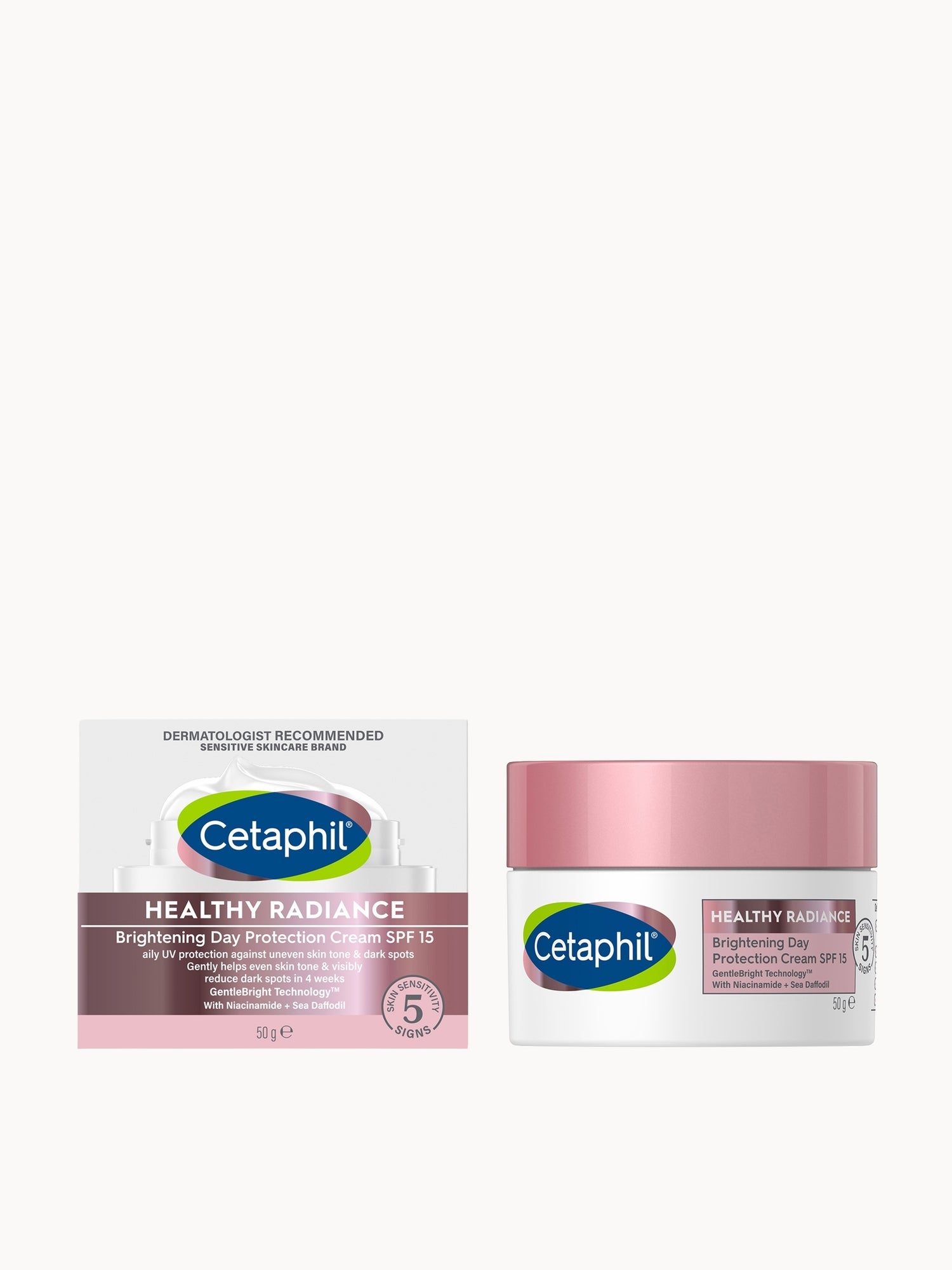 Cetaphil Healthy Radiance Day Cream with SPF15 and Niacinamide 50g — detalhe 3