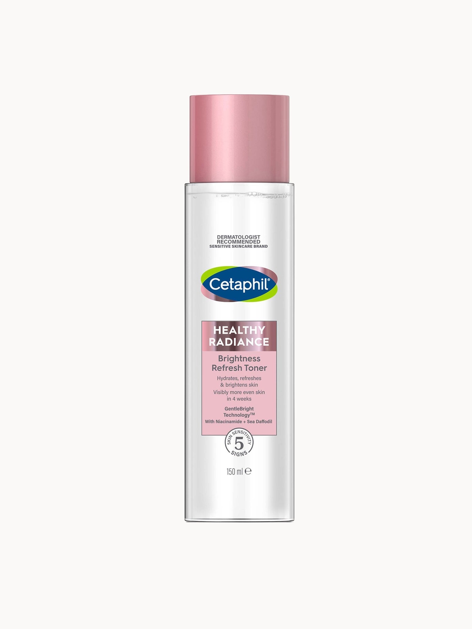 Cetaphil Healthy Radiance Refresh Toner with Niacinamide 150ml Cetaphil — textura e acabamento