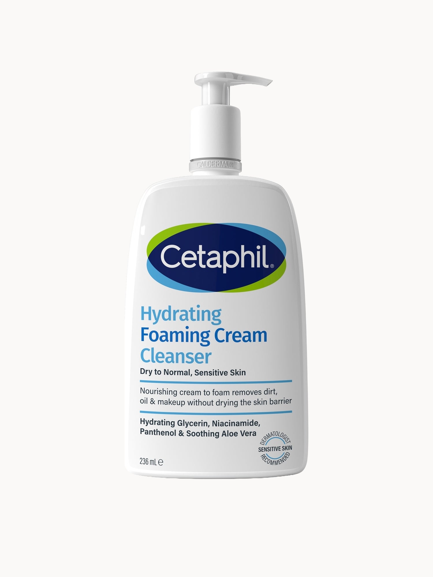 Cetaphil Hydrating Foaming Wash 236ml Cetaphil — textura e acabamento