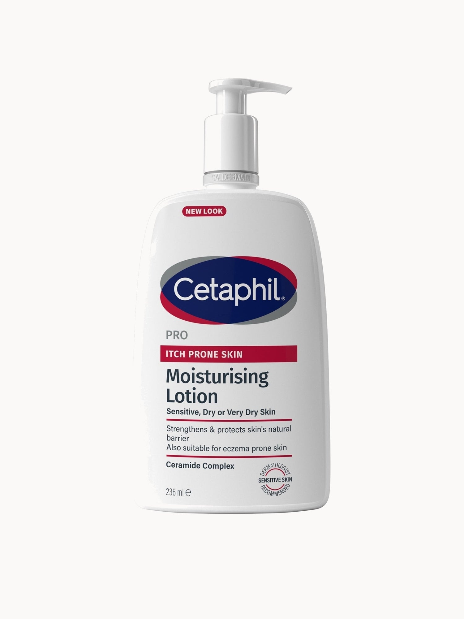 Cetaphil Itch Prone Body Lotion 236ml Cetaphil — textura e acabamento
