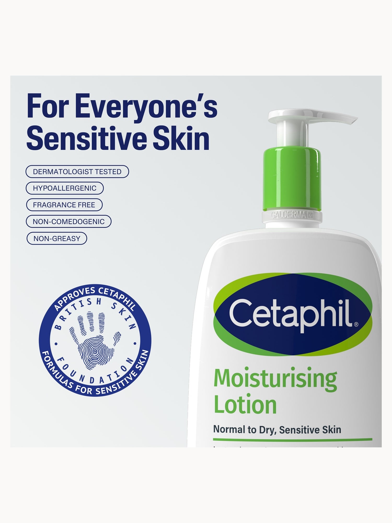 Cetaphil Moisturising Lotion 1000ml Cetaphil — detalhe 7