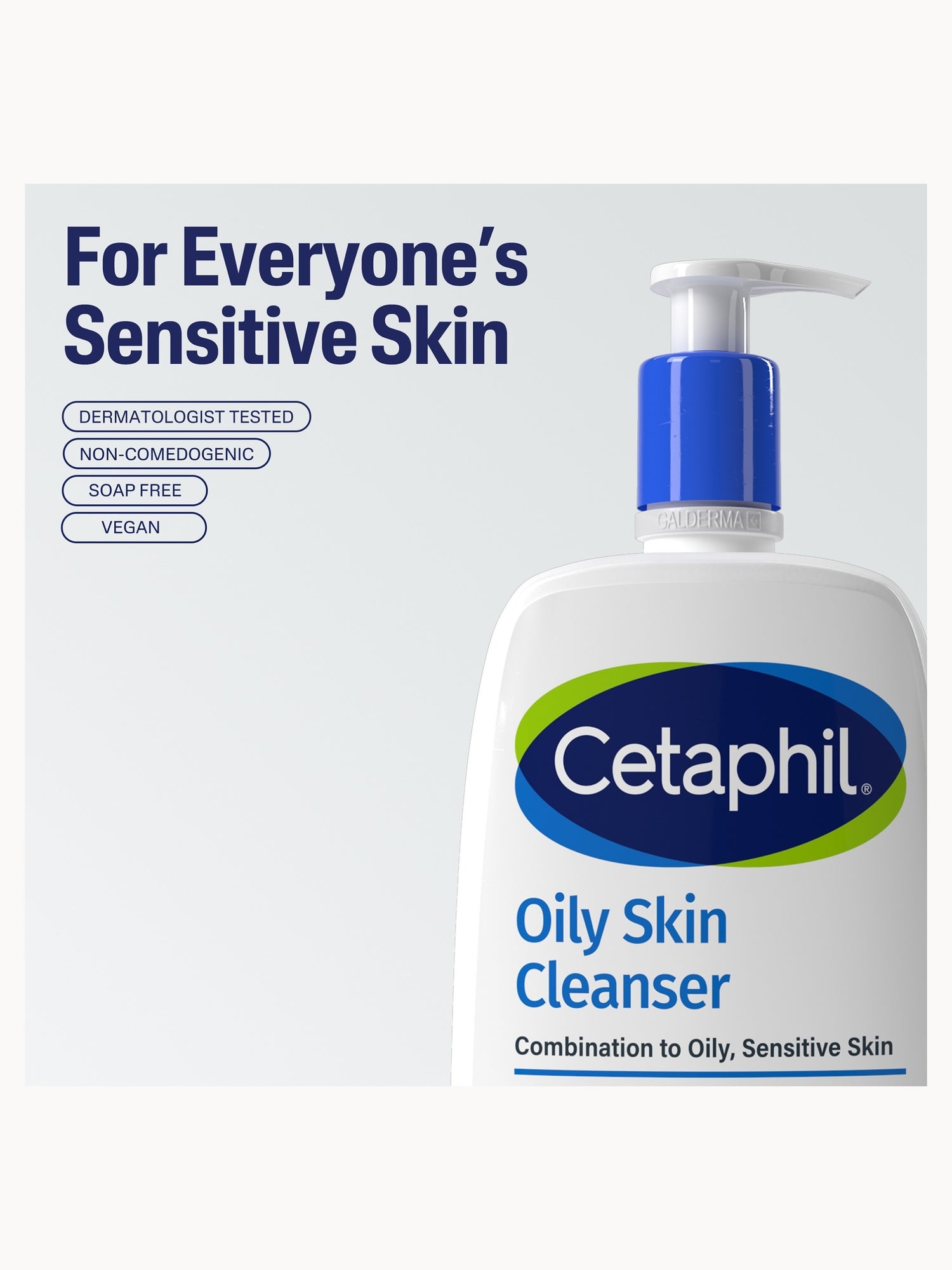 Cetaphil Oily Skin Cleanser 473ml Cetaphil — detalhe 7