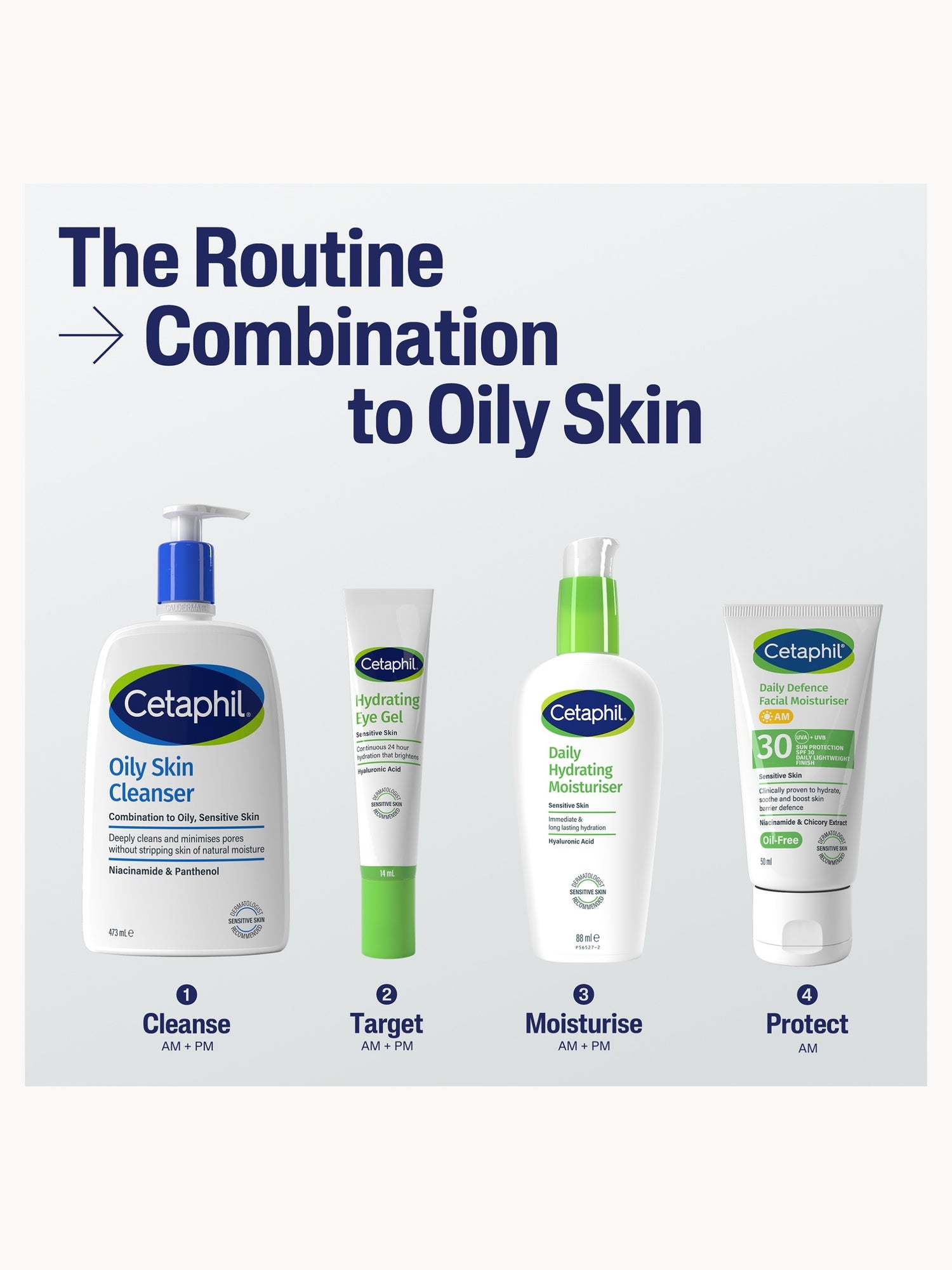 Cetaphil Oily Skin Cleanser 473ml Cetaphil — detalhe 8