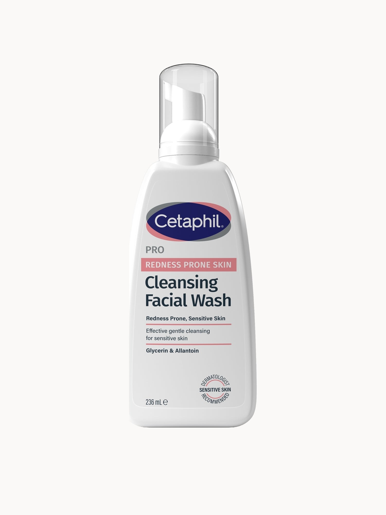 Cetaphil PRO Cleansing Facial Wash 236ml Cetaphil — textura e acabamento