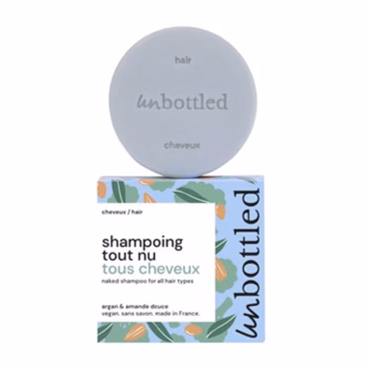 Champú Tout Nu - Cabello Normal Almendra