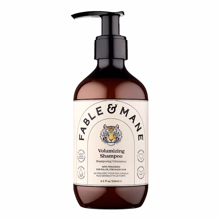 Champú voluminizador - cabello más denso y fuerte