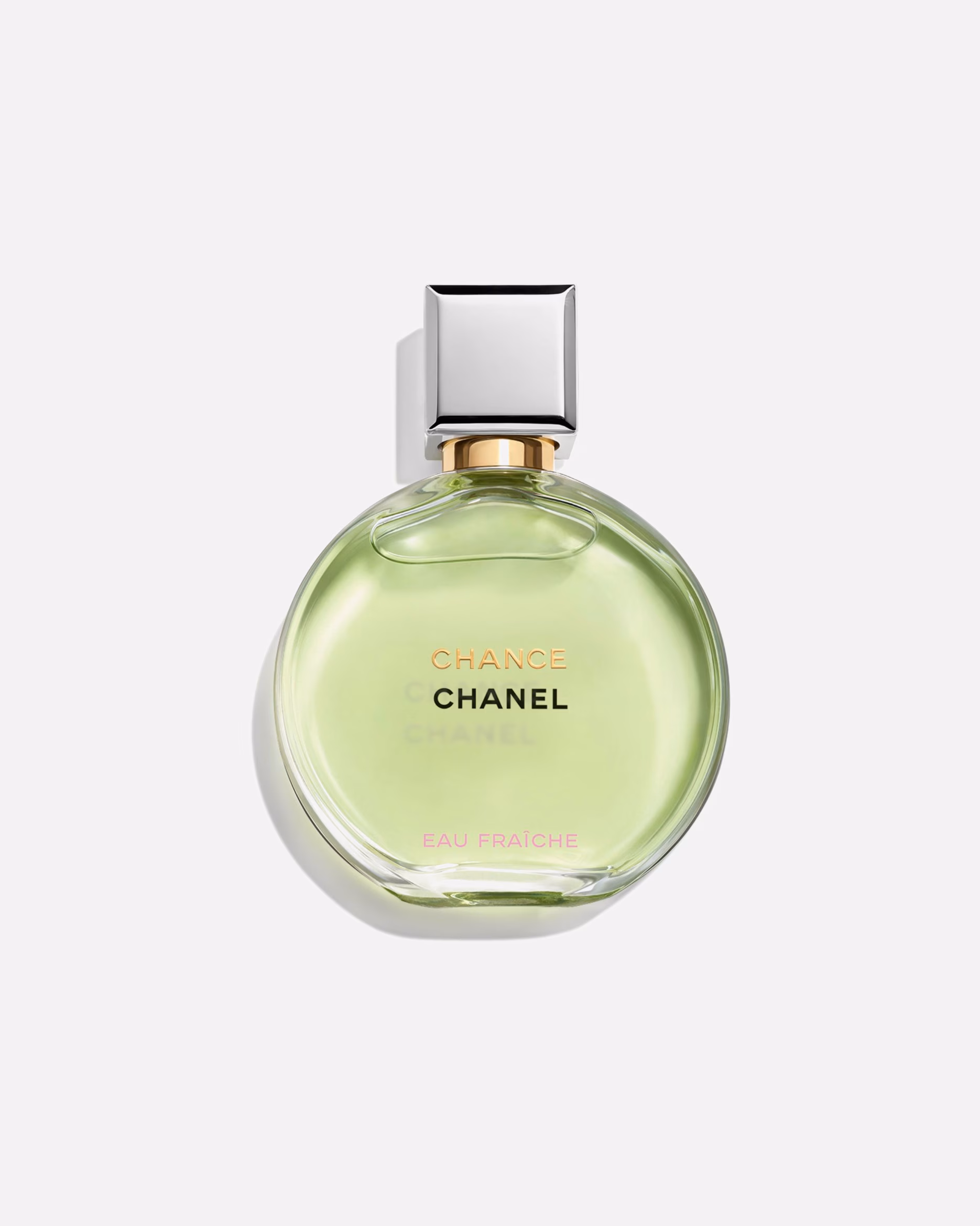 CHANEL CHANCE EAU FRAÎCHE FLORAL Eau de Parfum Chanel — textura e acabamento