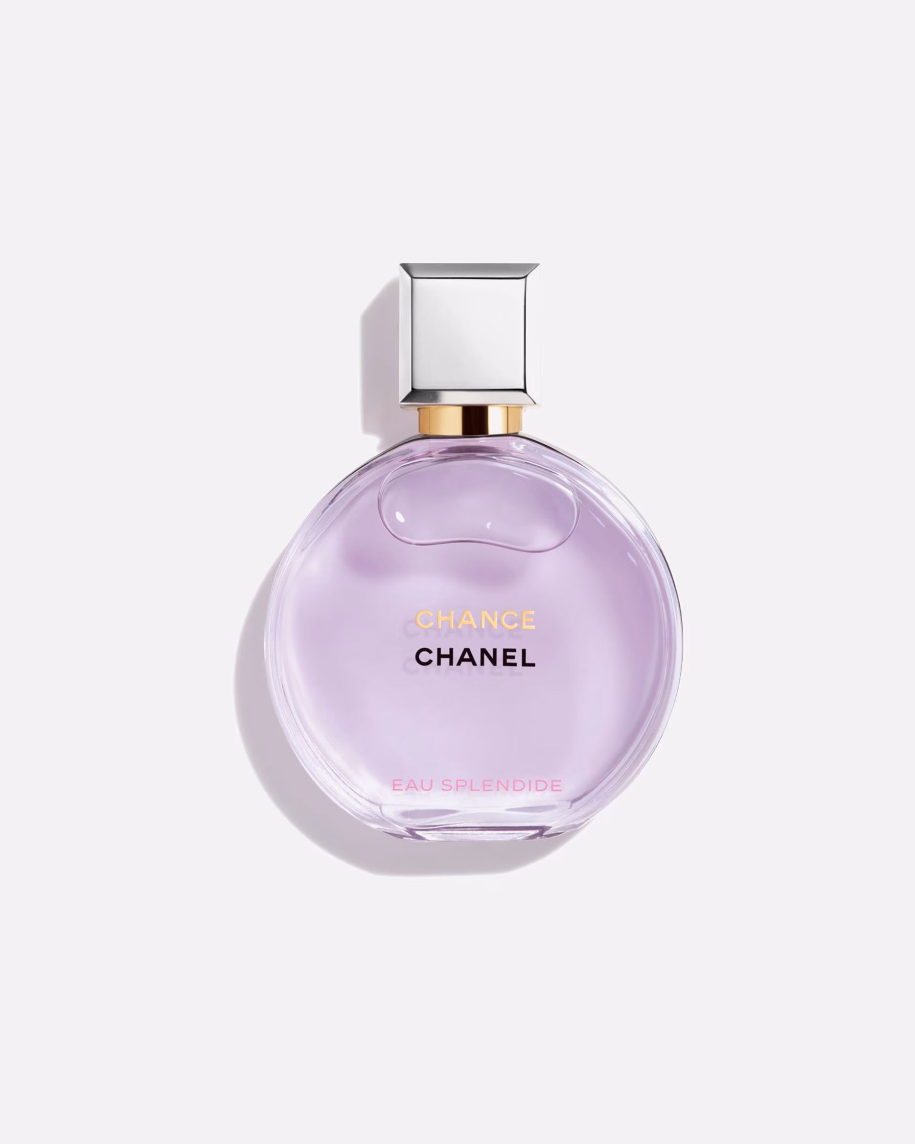 CHANEL CHANCE EAU SPLENDIDE Eau Splendide Eau de Parfum Chanel — textura e acabamento