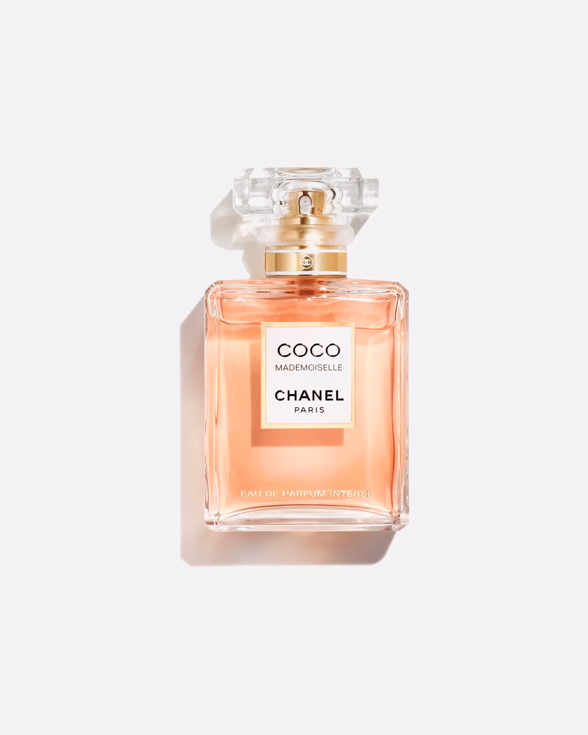 CHANEL COCO MADEMOISELLE INTENSO Eau de Parfum Chanel — textura e acabamento