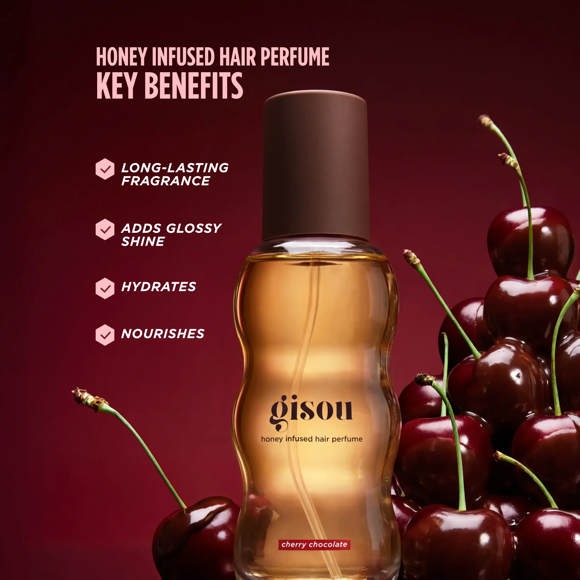 Cherry Chocolate Trio Gisou — detalhe 4