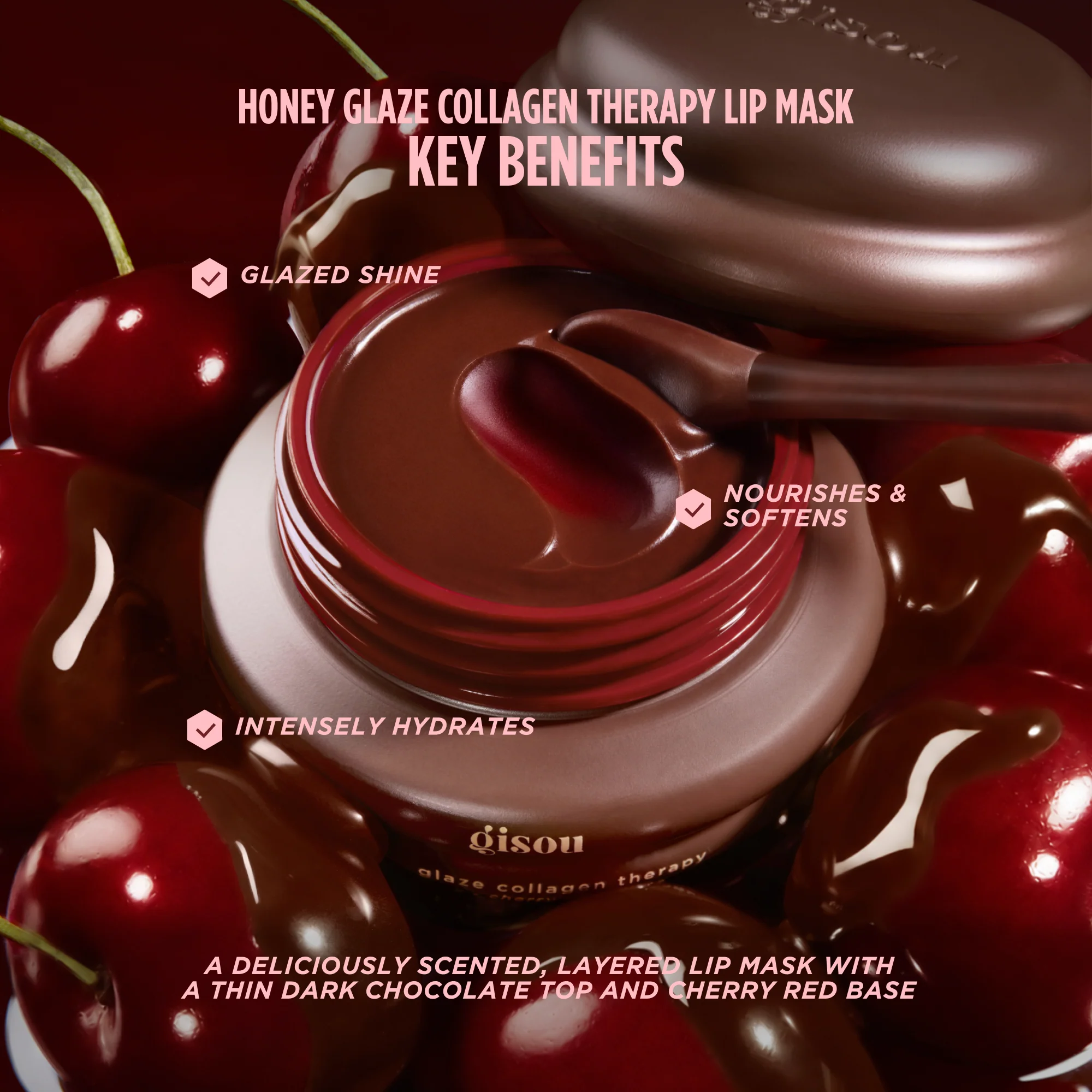 Cherry Chocolate Trio Gisou — detalhe 6
