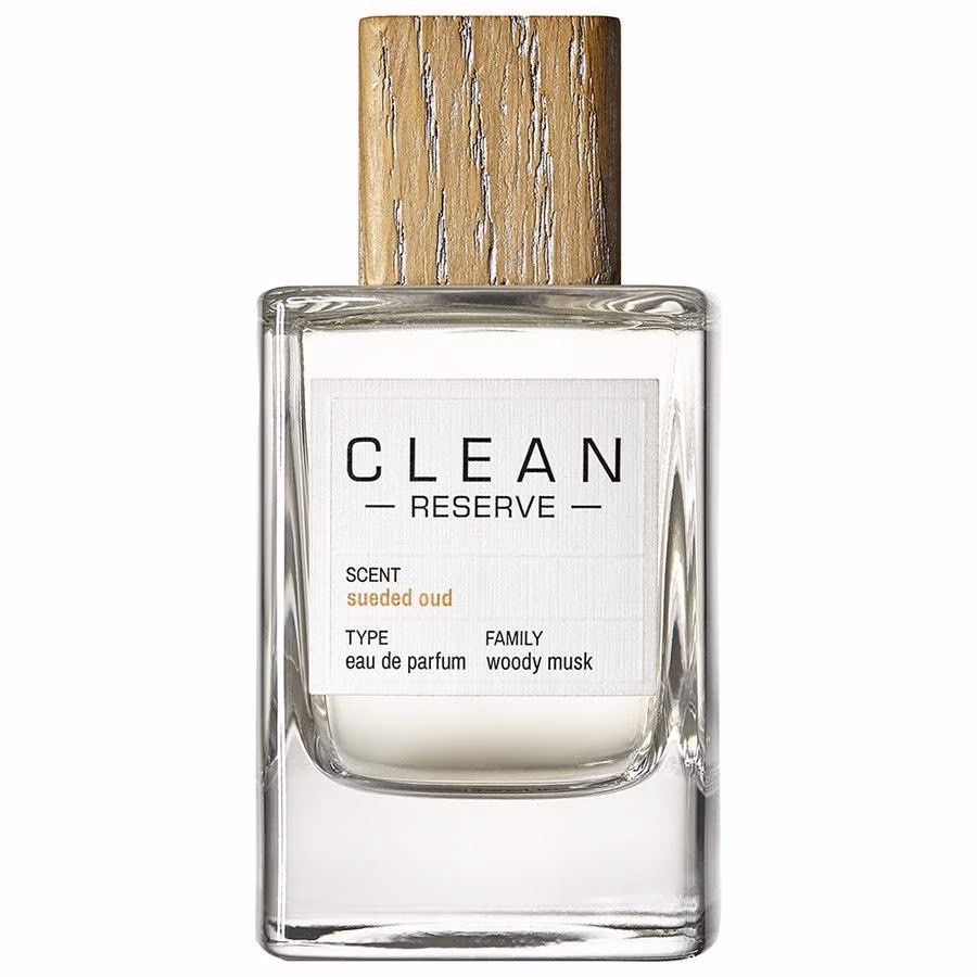CLEAN CLEAN RESERVE Sueded Oud Eau de Parfum — textura e acabamento
