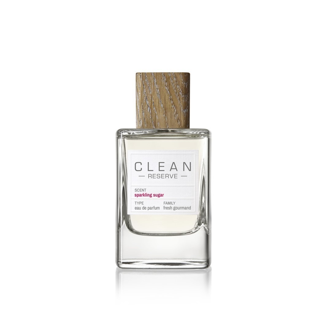 CLEAN Eau de Parfum — textura e acabamento