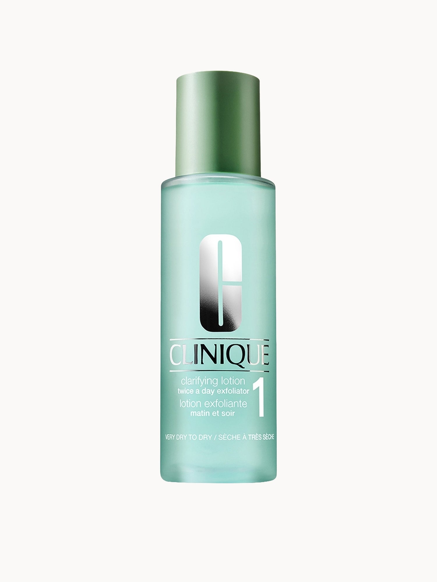 Clinique Clarifying Lotion 1 400ml Clinique — textura e acabamento