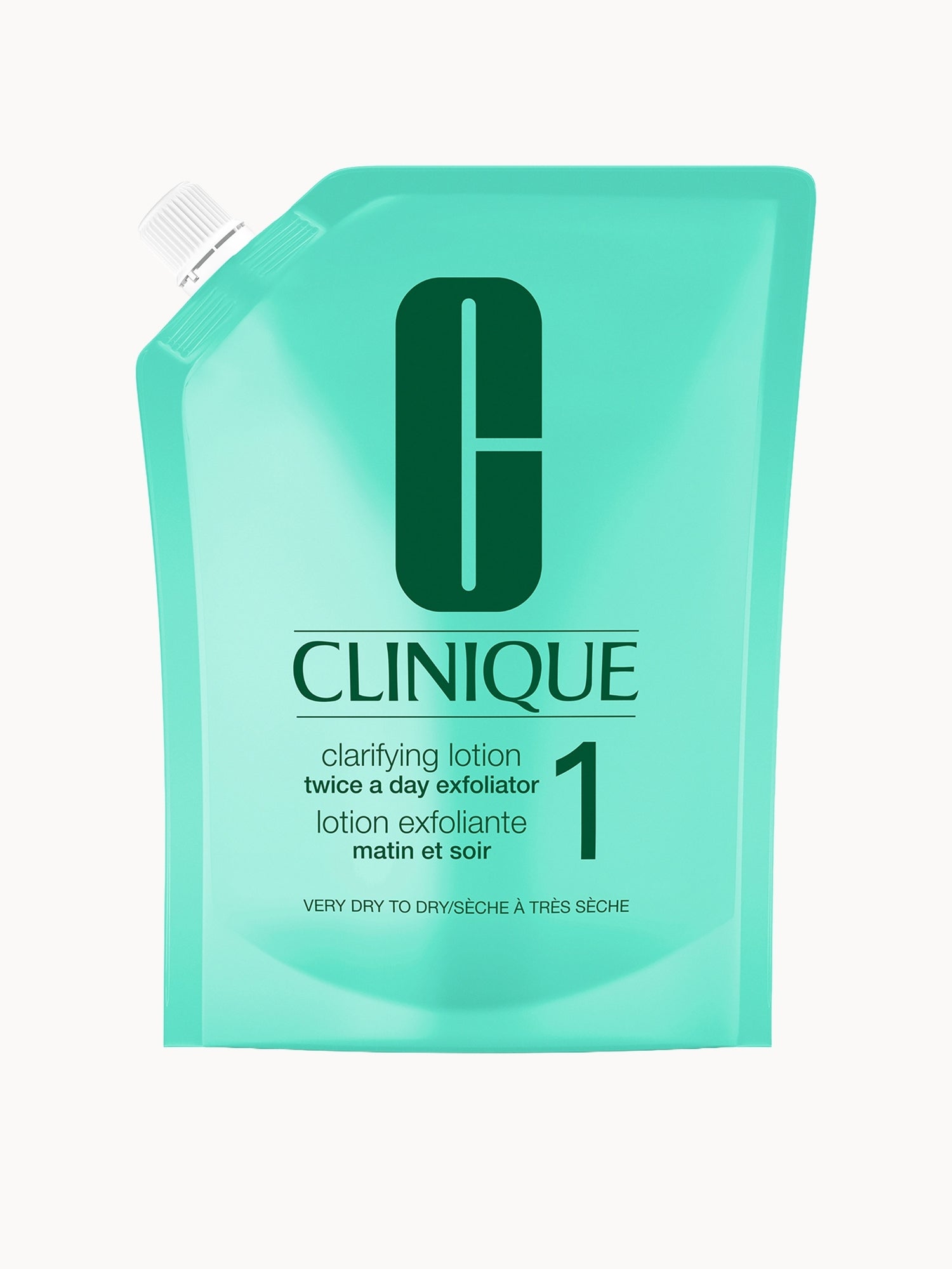 Clinique Clarifying Lotion 1 for Very Dry Skin Refill 400ml Clinique — detalhe 4