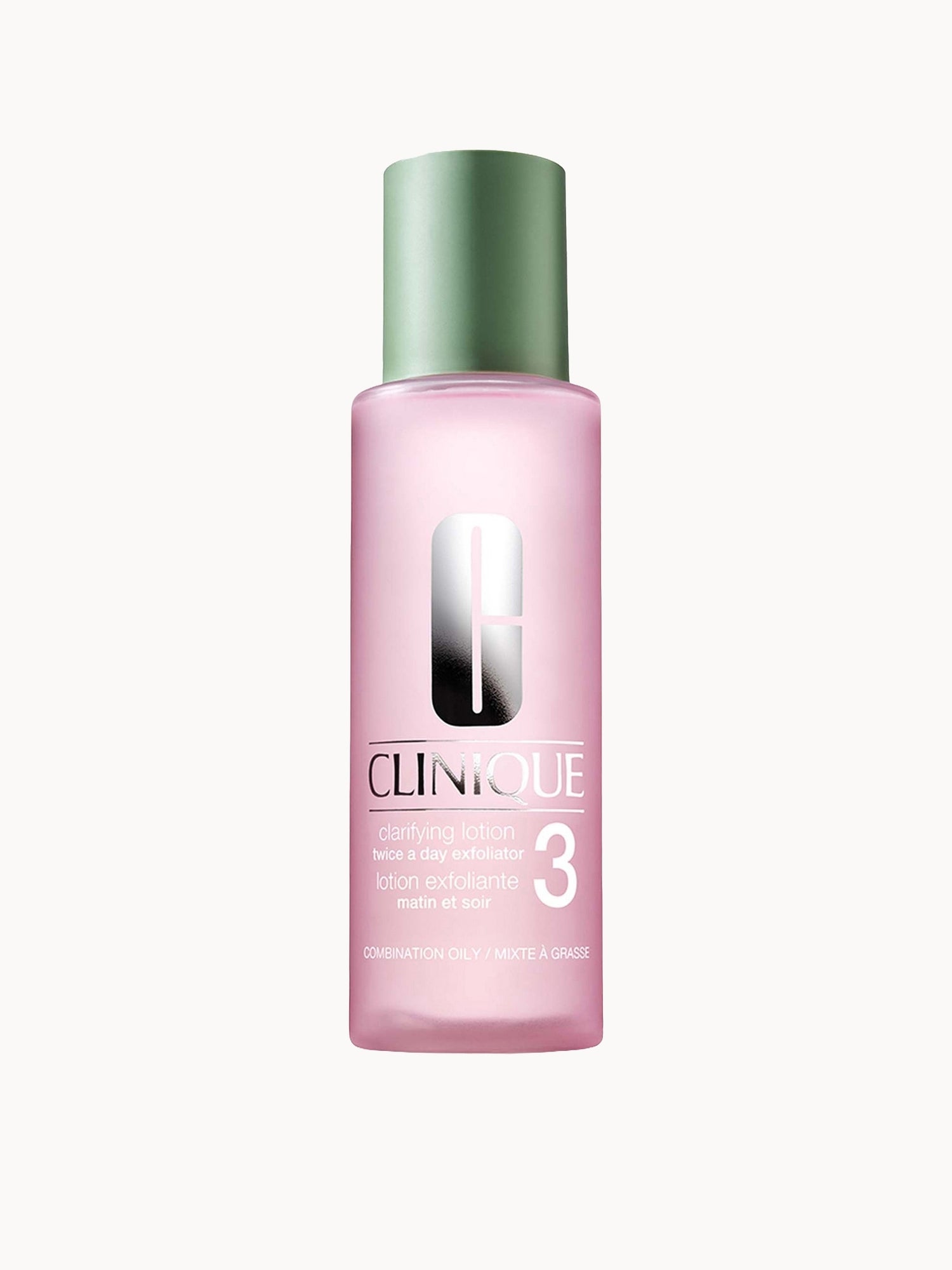 Clinique Clarifying Lotion 3 for Combination/Oily Skin Refill 400ml Clinique — textura e acabamento