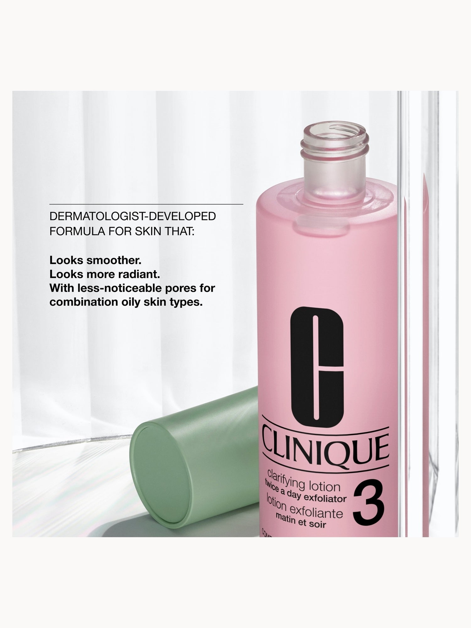 Clinique Clarifying Lotion 3 for Combination/Oily Skin Refill 400ml Clinique — detalhe 9