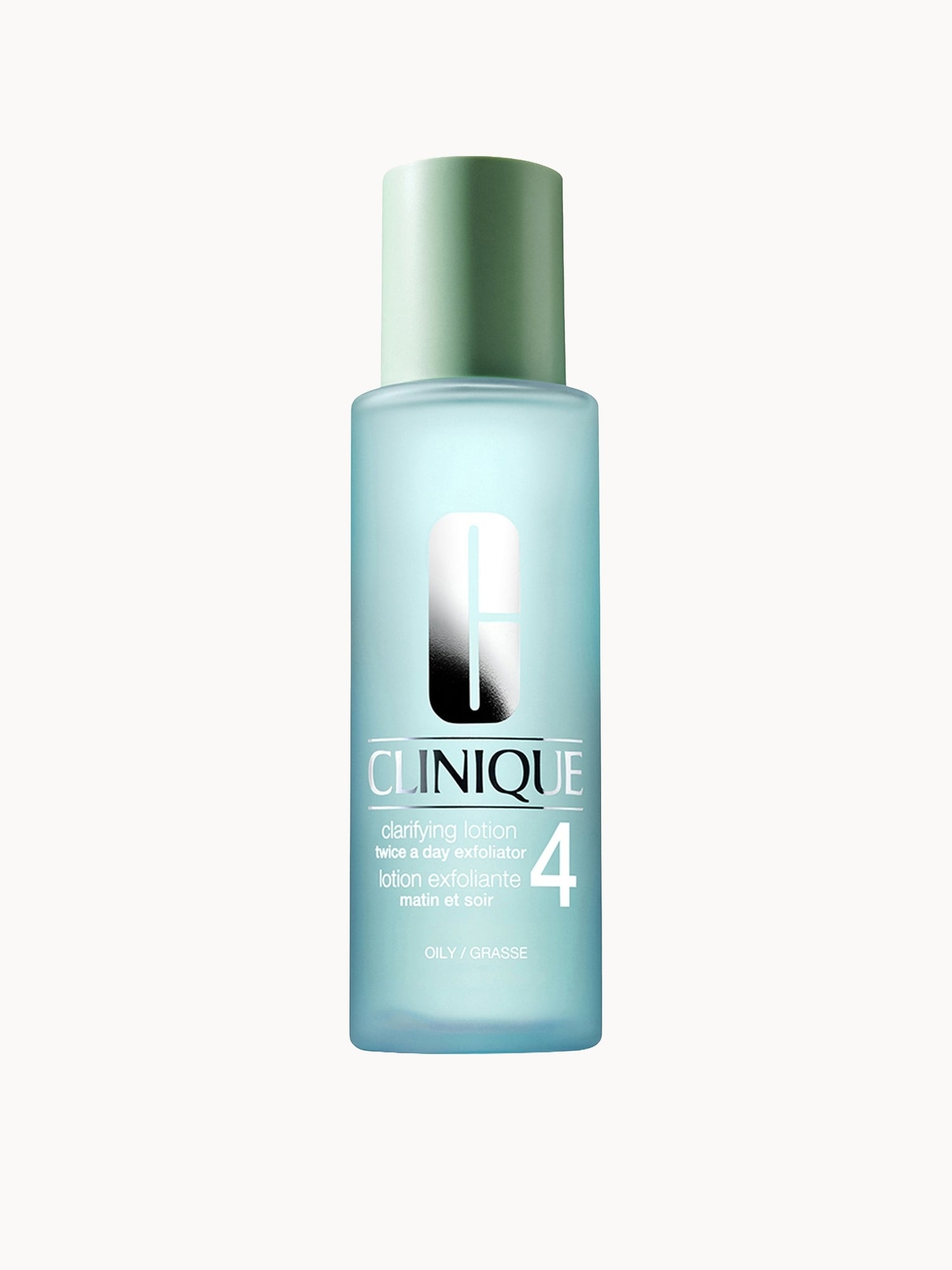 Clinique Clarifying Lotion 4 for Oily Skin Refill 400ml Clinique — textura e acabamento