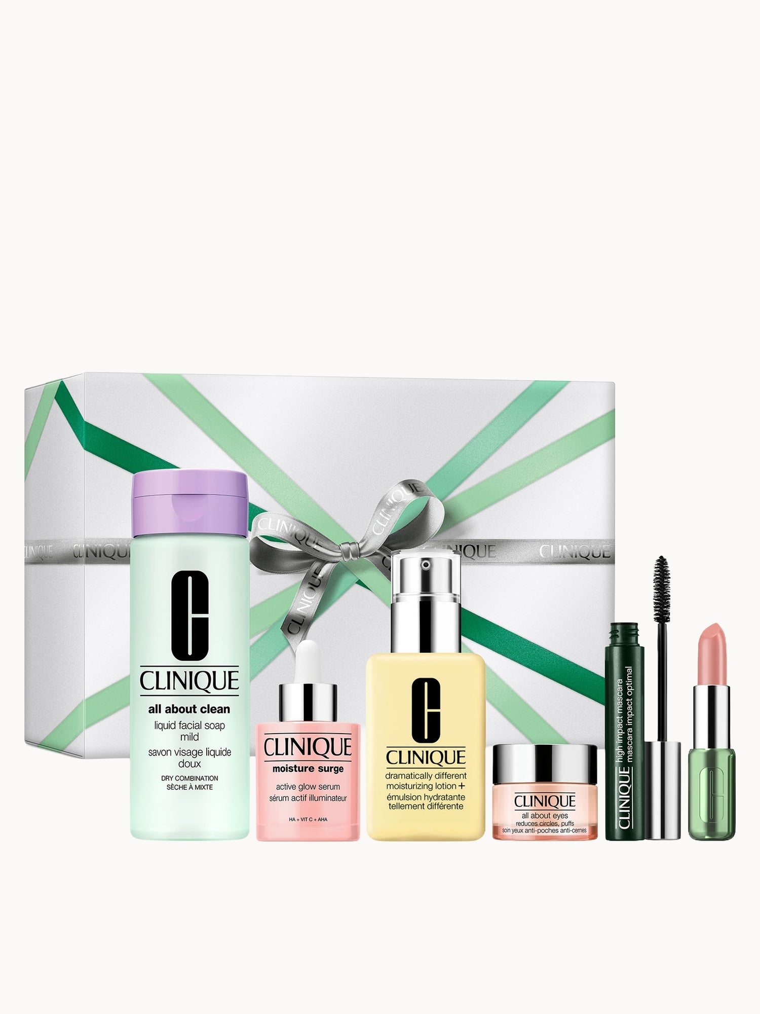 Clinique Complete Skincare & Makeup Routine Gift Set (Worth £197) Clinique — textura e acabamento