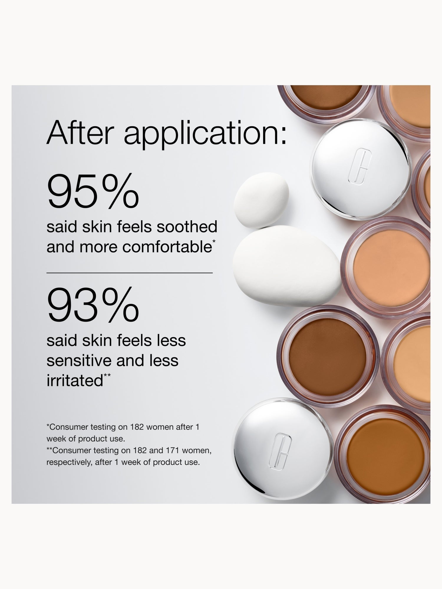Clinique Daily Calm™ Foundation Makeup Balm 30ml (Various Shades) Clinique — detalhe 5
