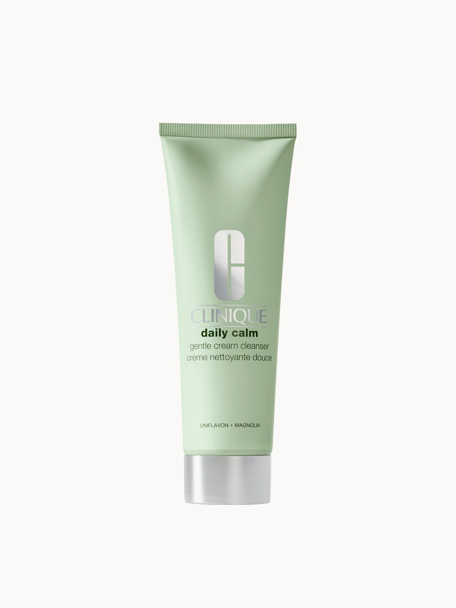 Clinique Daily Calm™ Gentle Cream Cleanser 125ml Clinique — textura e acabamento