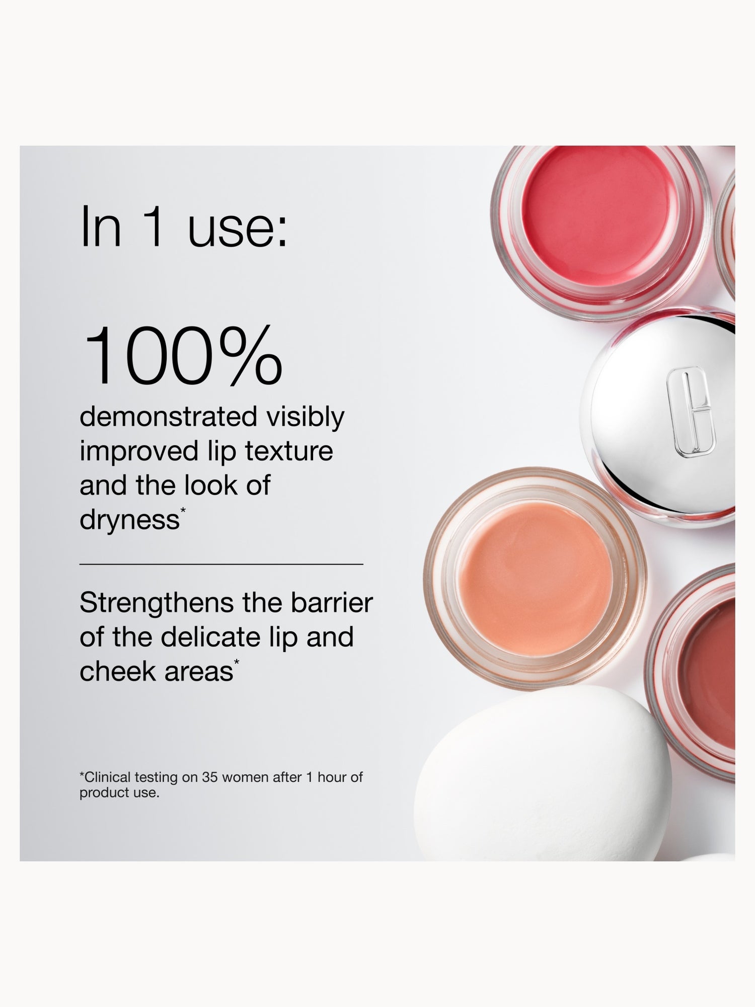 Clinique Daily Calm™ Lip + Cheek Color 5g (Various Shades) Clinique — detalhe 5