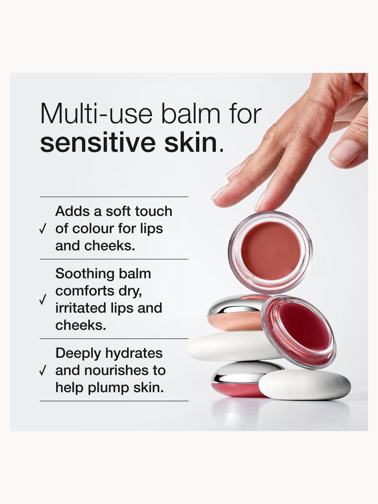 Clinique Daily Calm™ Lip + Cheek Color 5g (Various Shades) Clinique — detalhe 7
