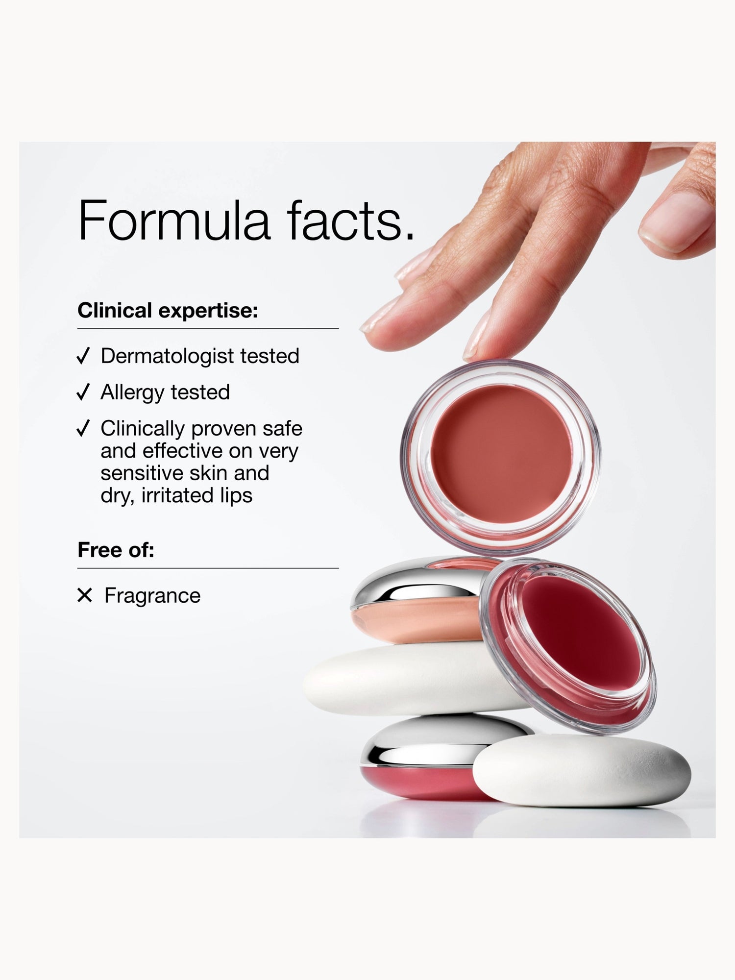 Clinique Daily Calm™ Lip + Cheek Color 5g (Various Shades) Clinique — detalhe 8